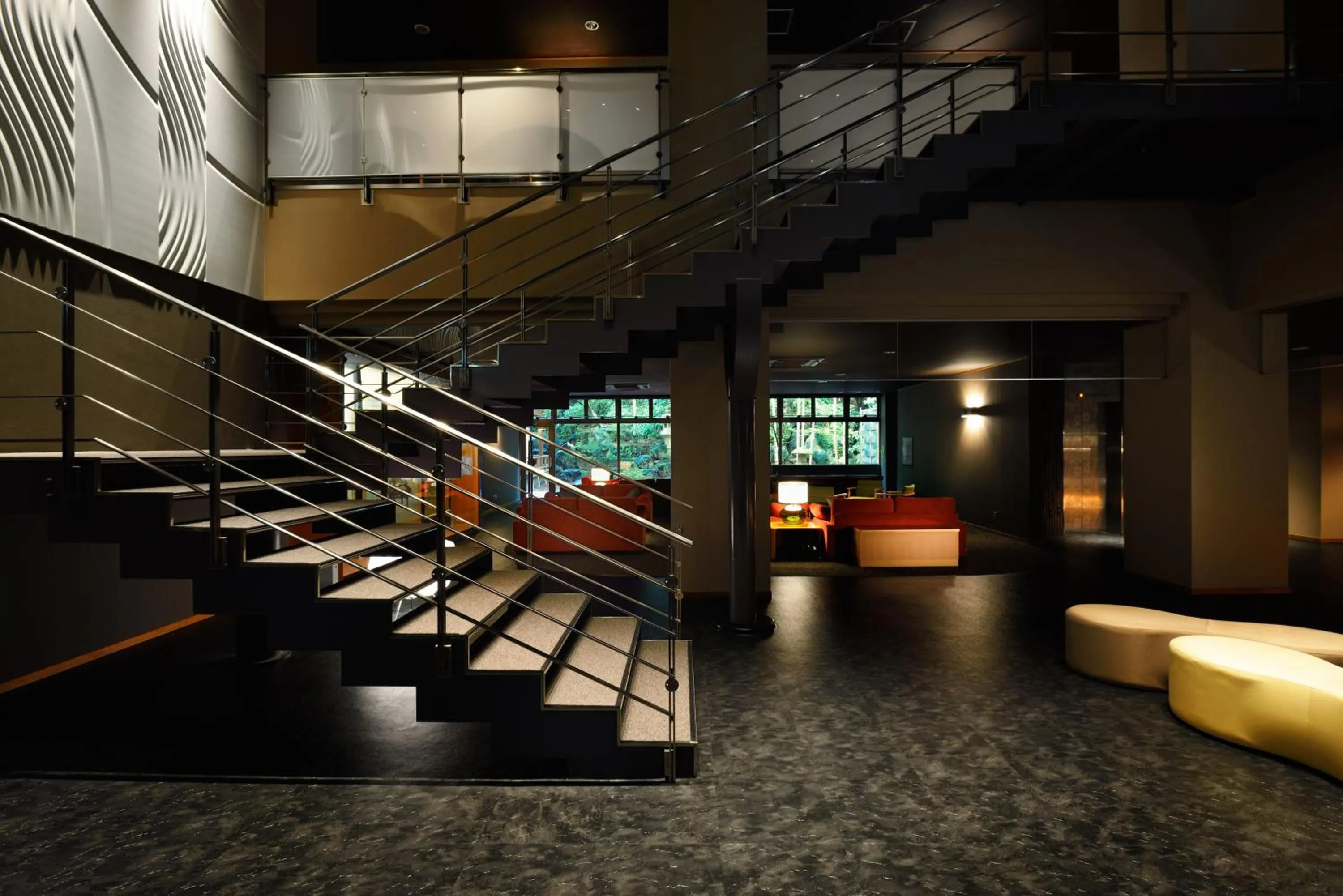 Lobby or reception in Kouyurou Ikawa