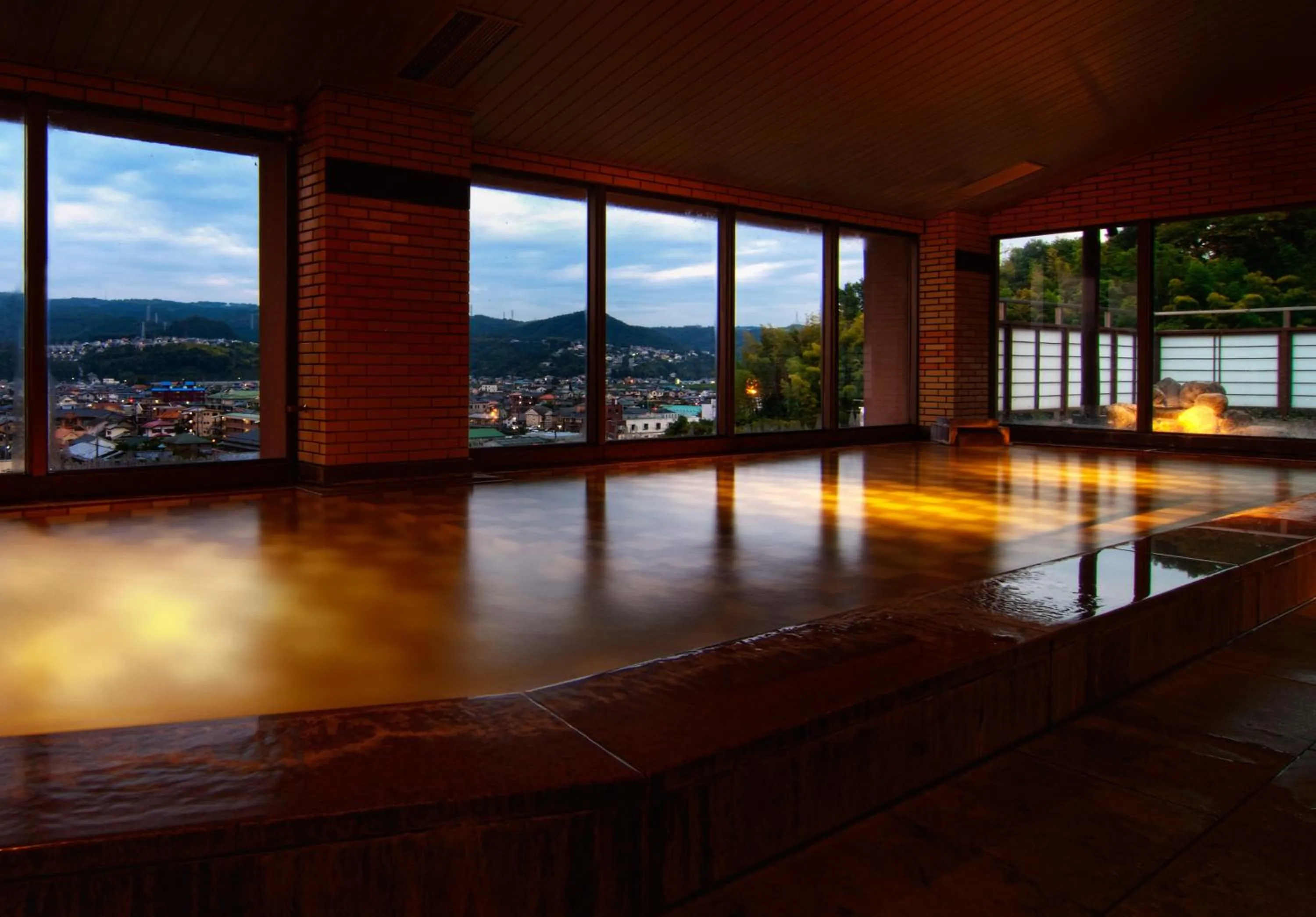 Hot Spring Bath in Kouyurou Ikawa