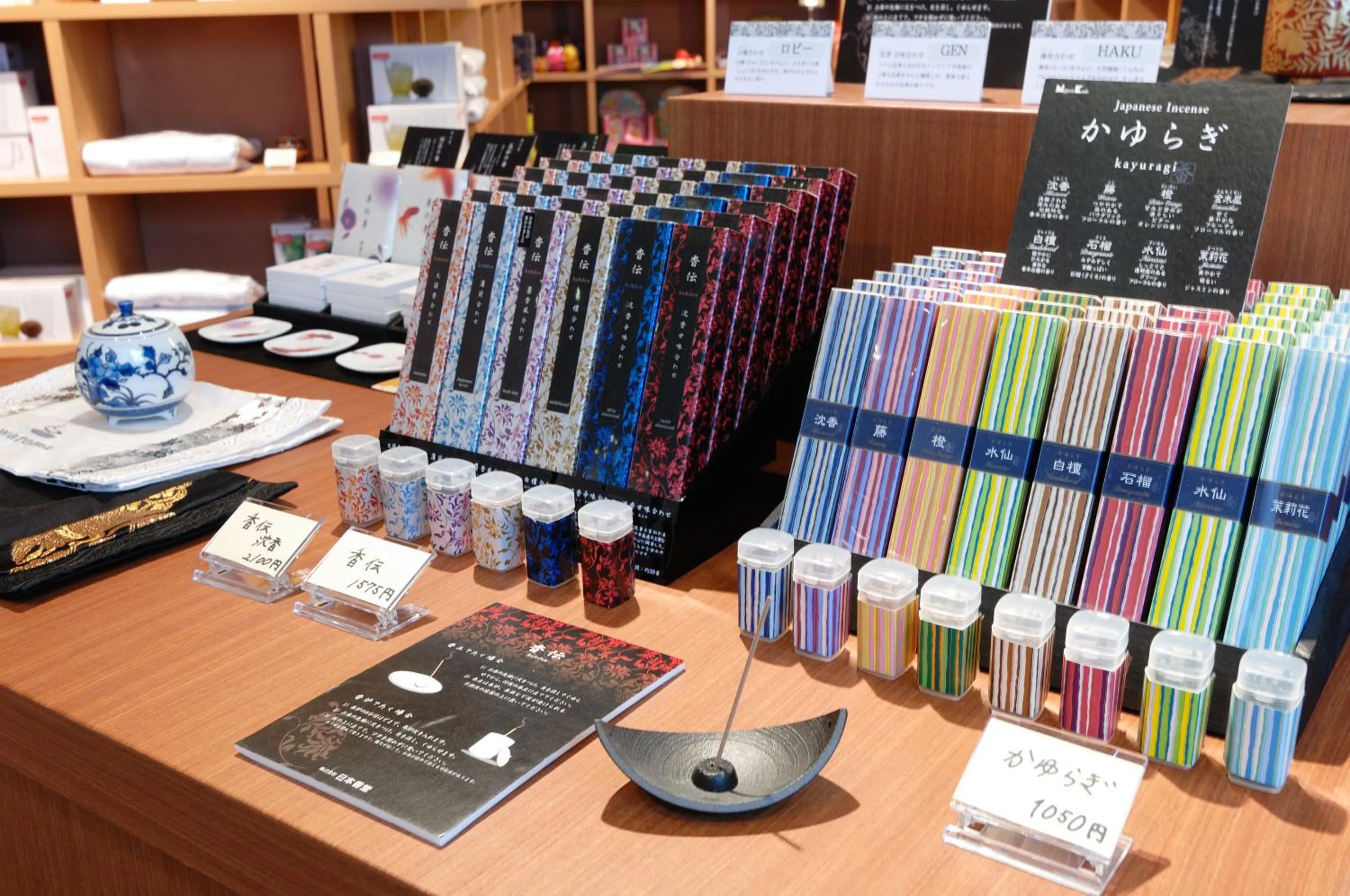 Decorative detail in Kouyurou Ikawa