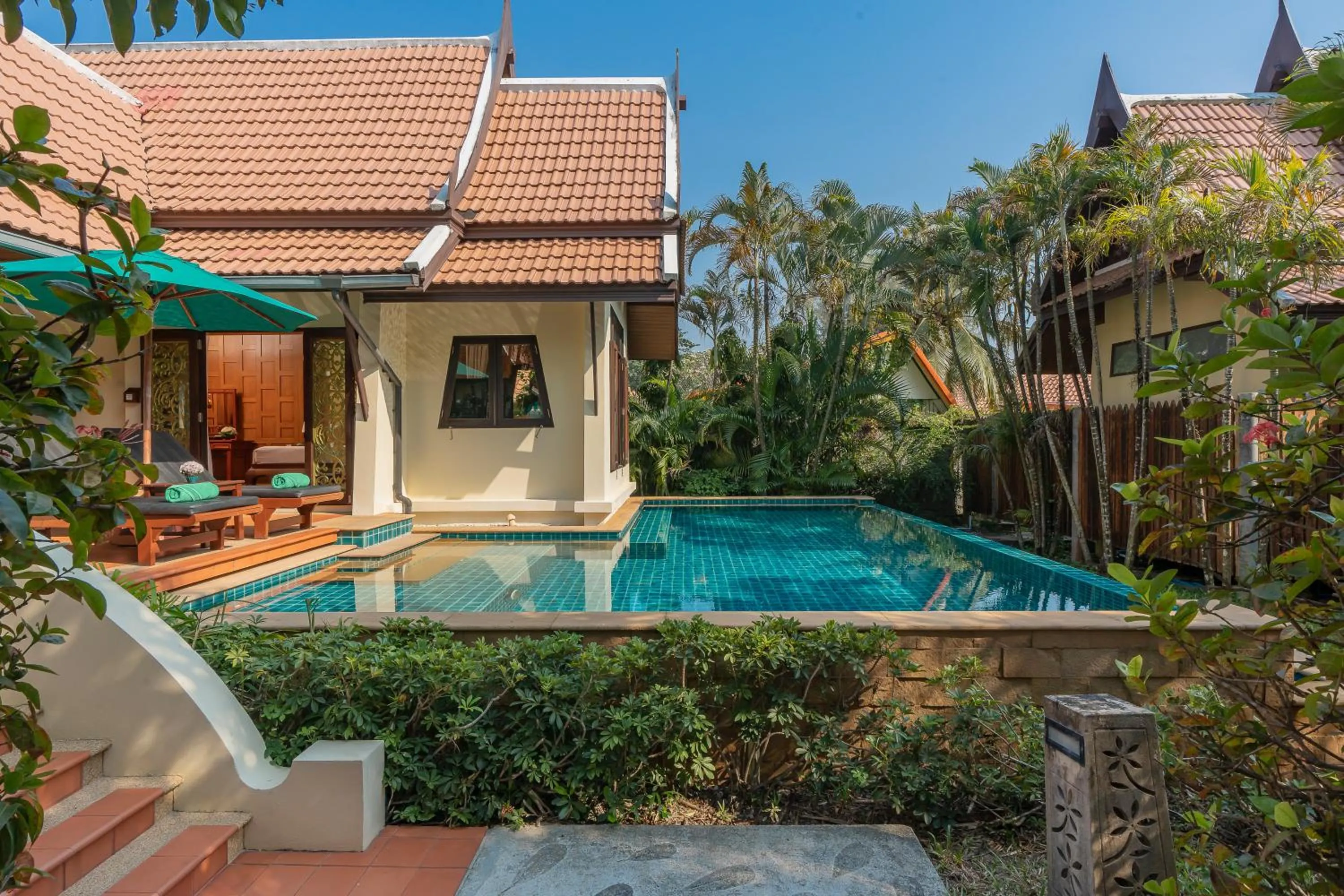 Swimming pool in Koh Chang Paradise Resort & Spa
