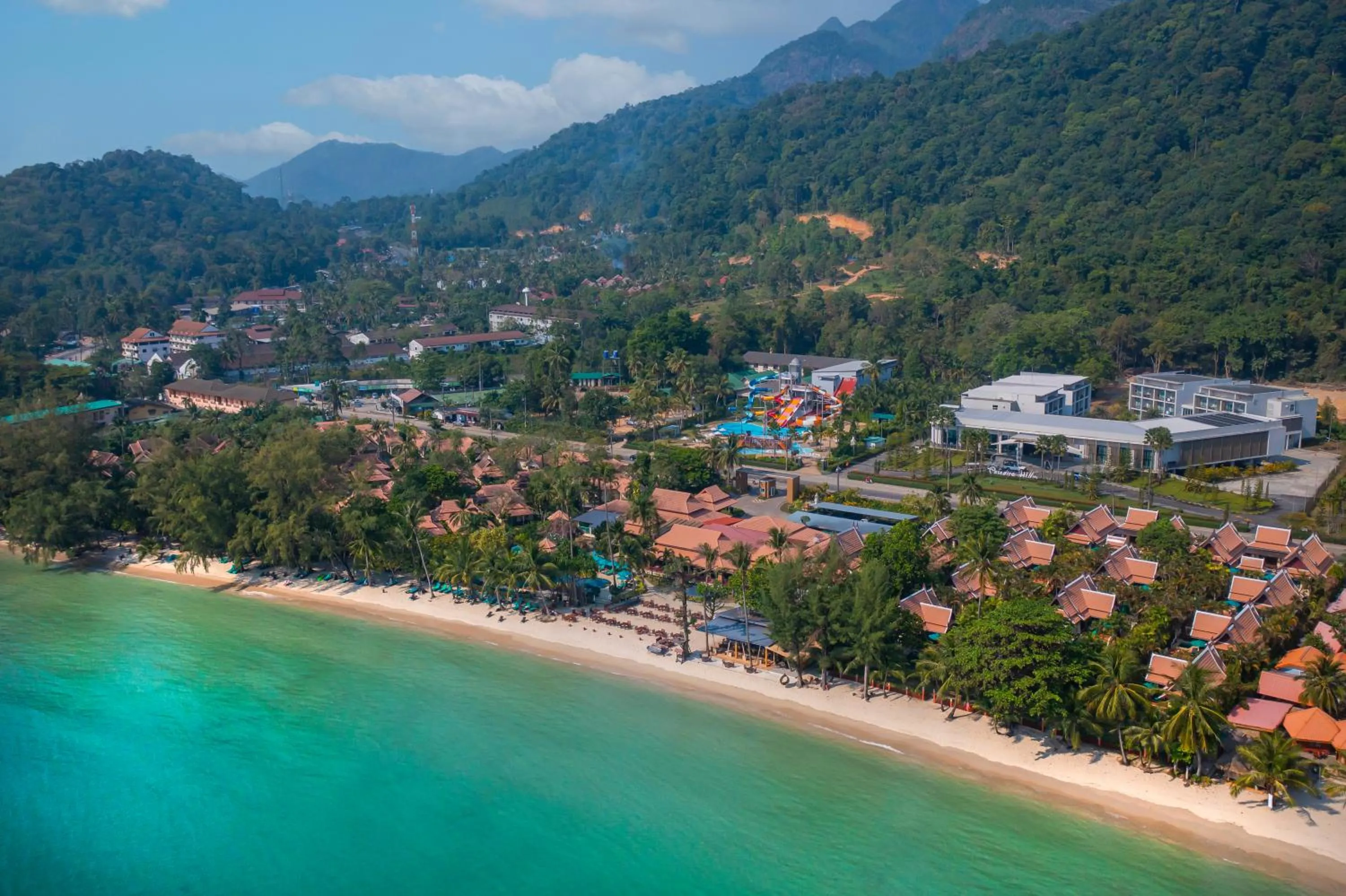 Property building in Koh Chang Paradise Resort & Spa