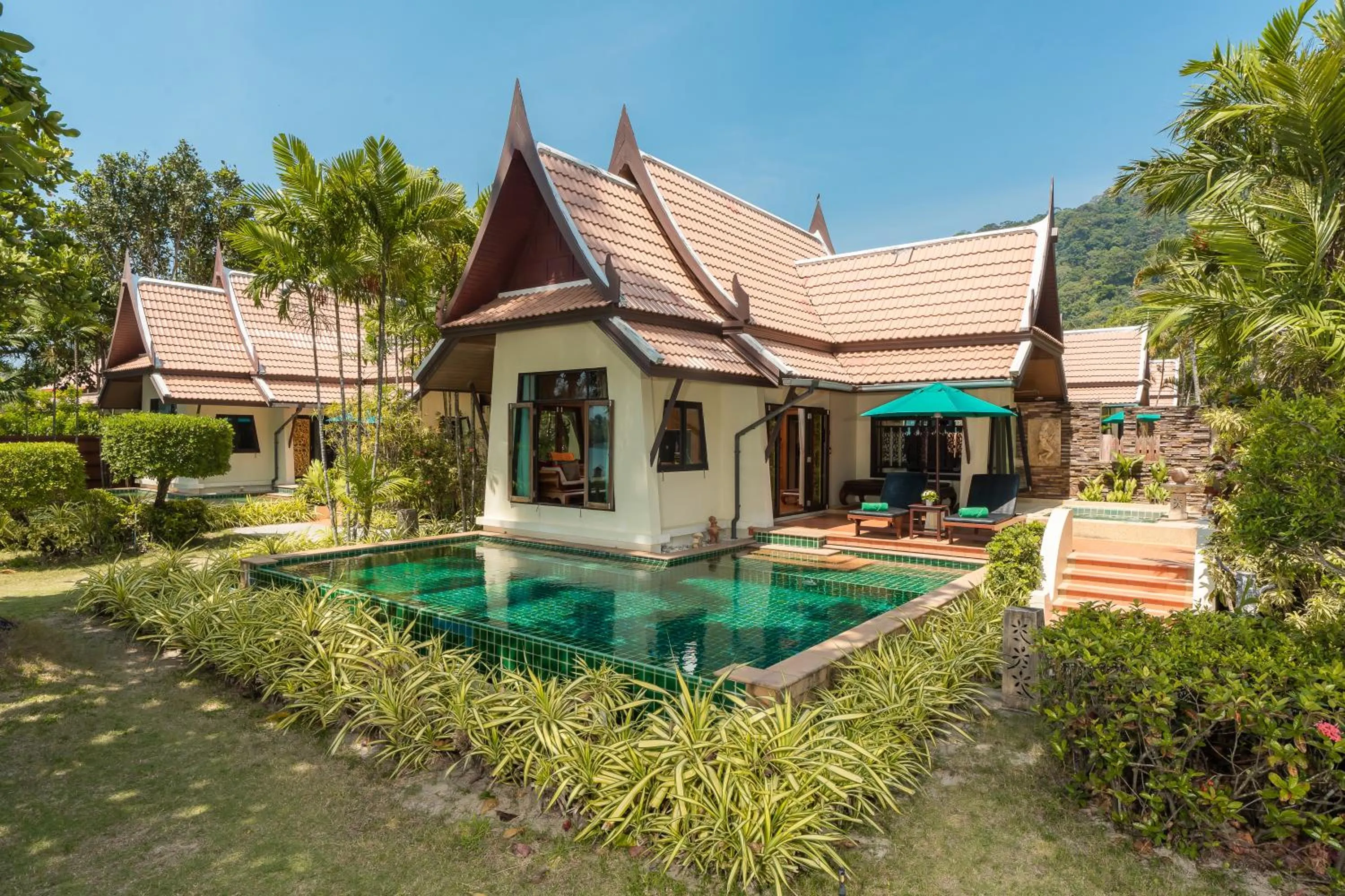 Photo of the whole room in Koh Chang Paradise Resort & Spa
