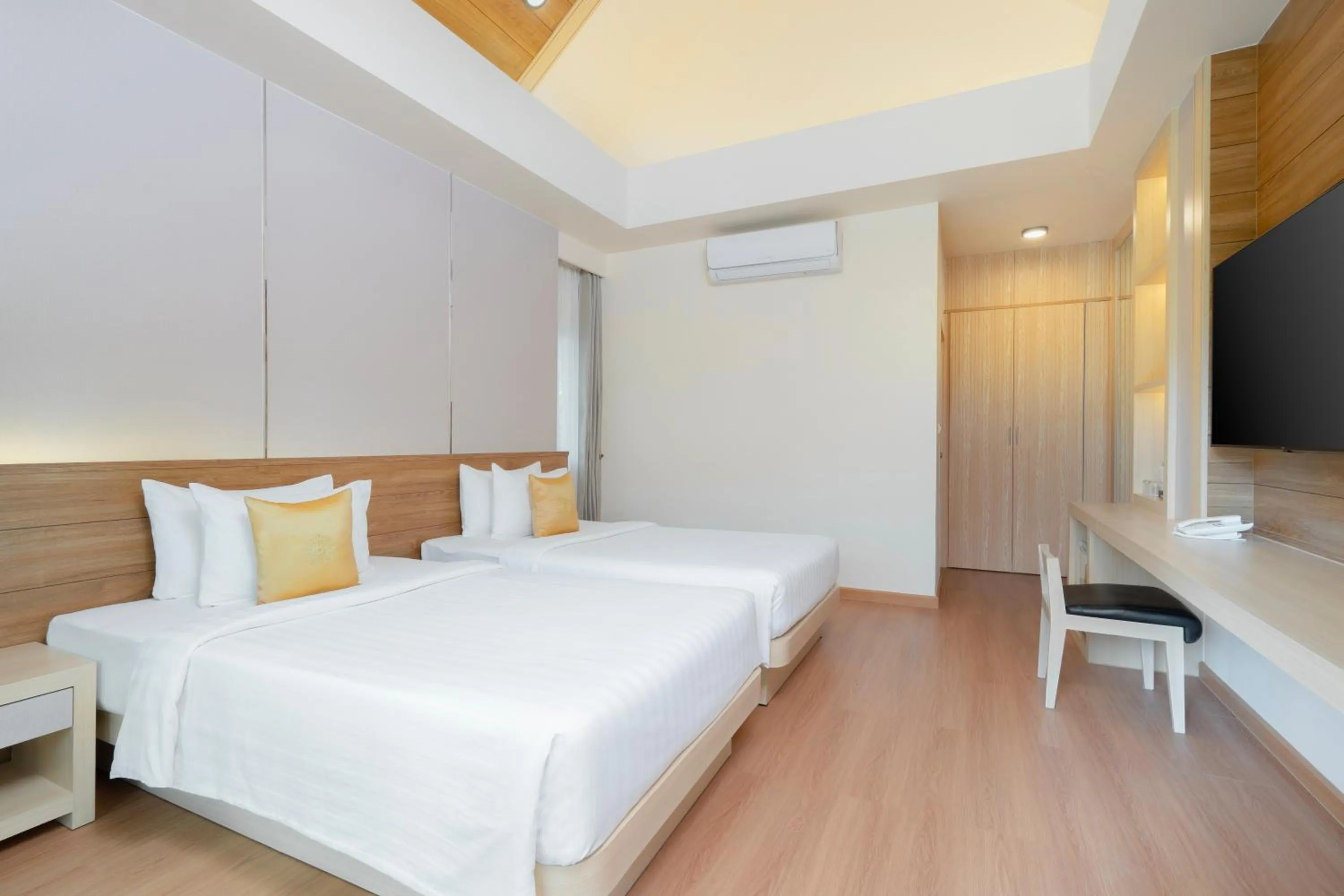 Bedroom, Bed in Koh Chang Paradise Resort & Spa