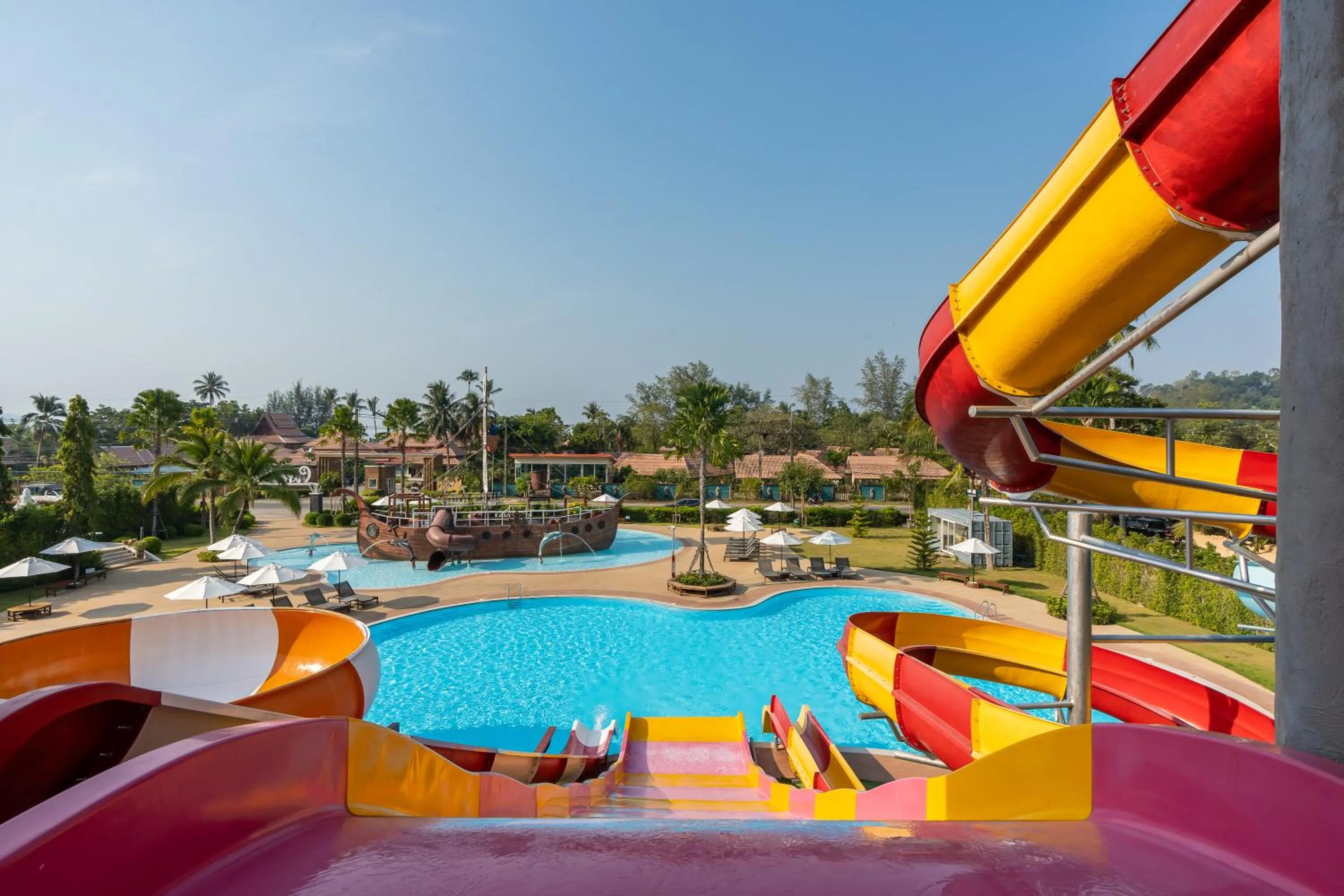 Aqua park in Koh Chang Paradise Resort & Spa