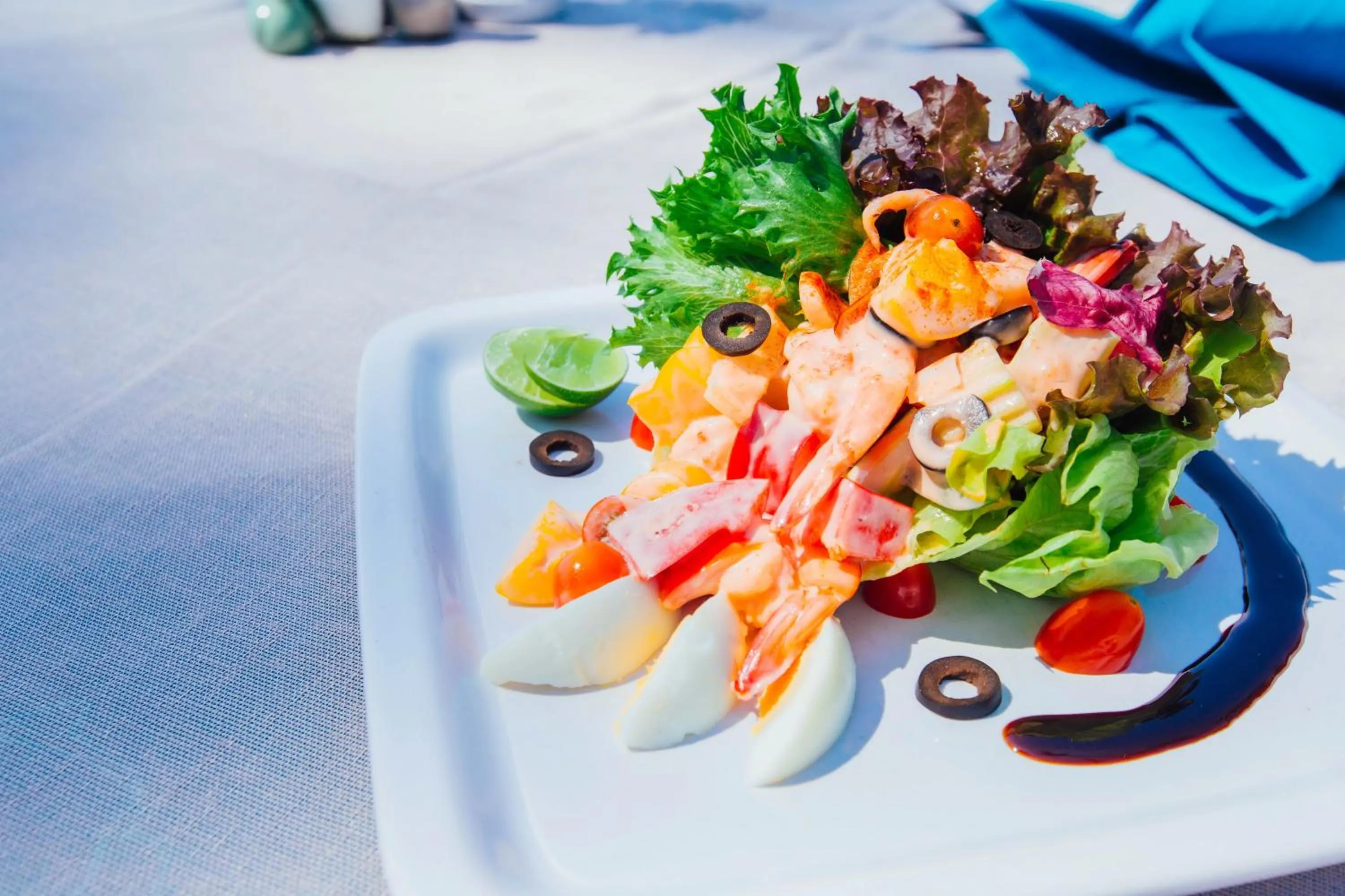 Food in Koh Chang Paradise Resort & Spa