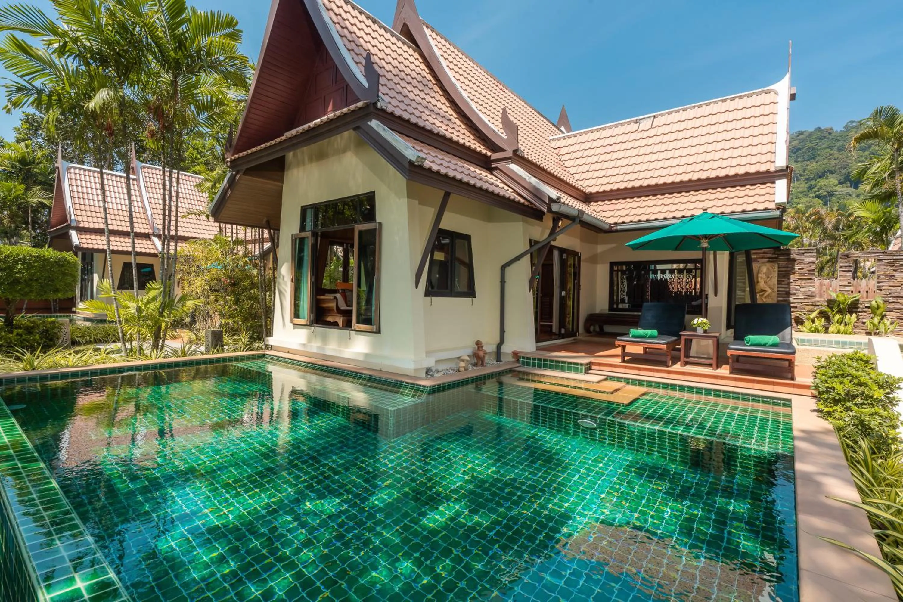 Swimming pool in Koh Chang Paradise Resort & Spa