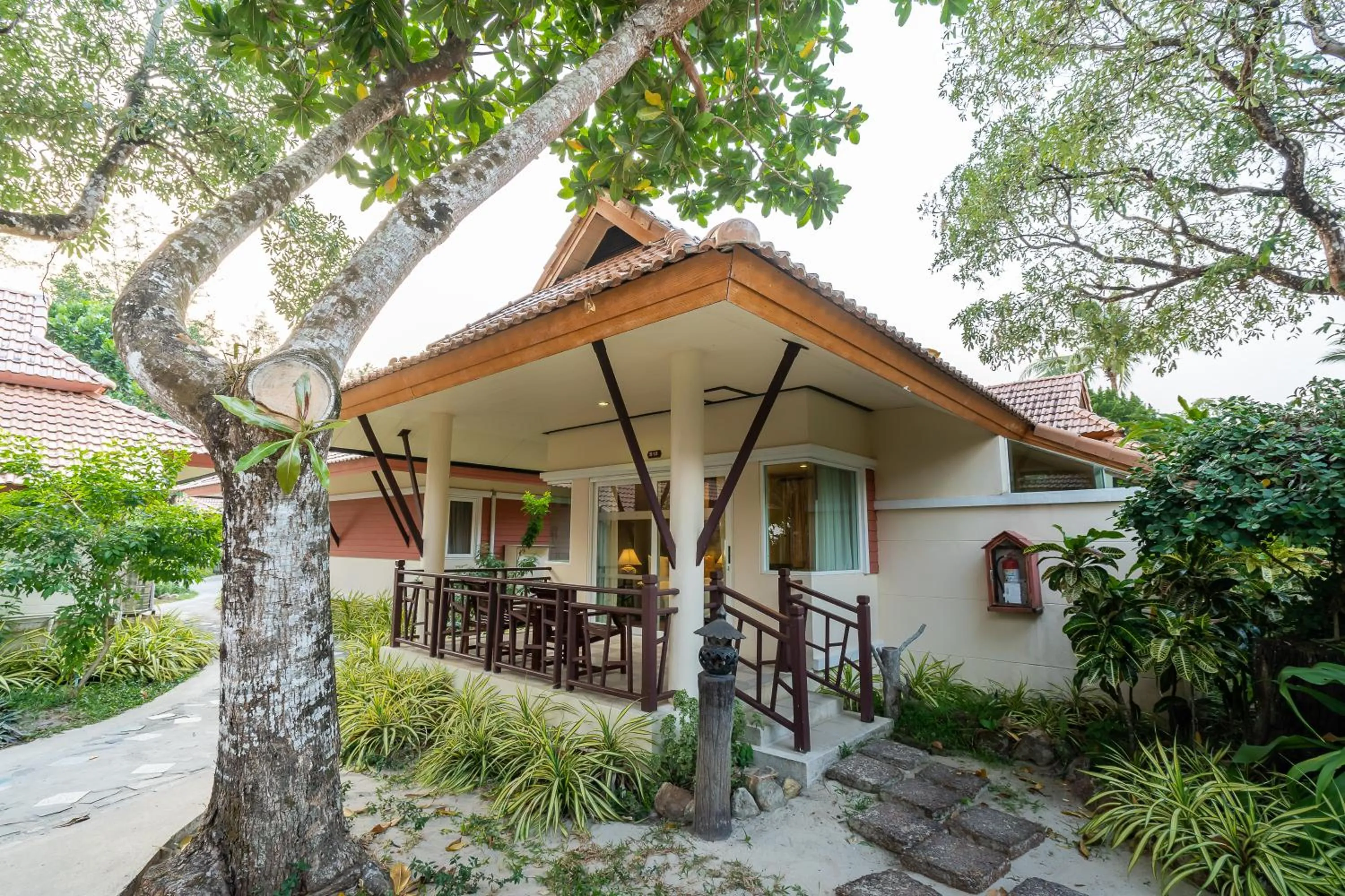 Property building in Koh Chang Paradise Resort & Spa