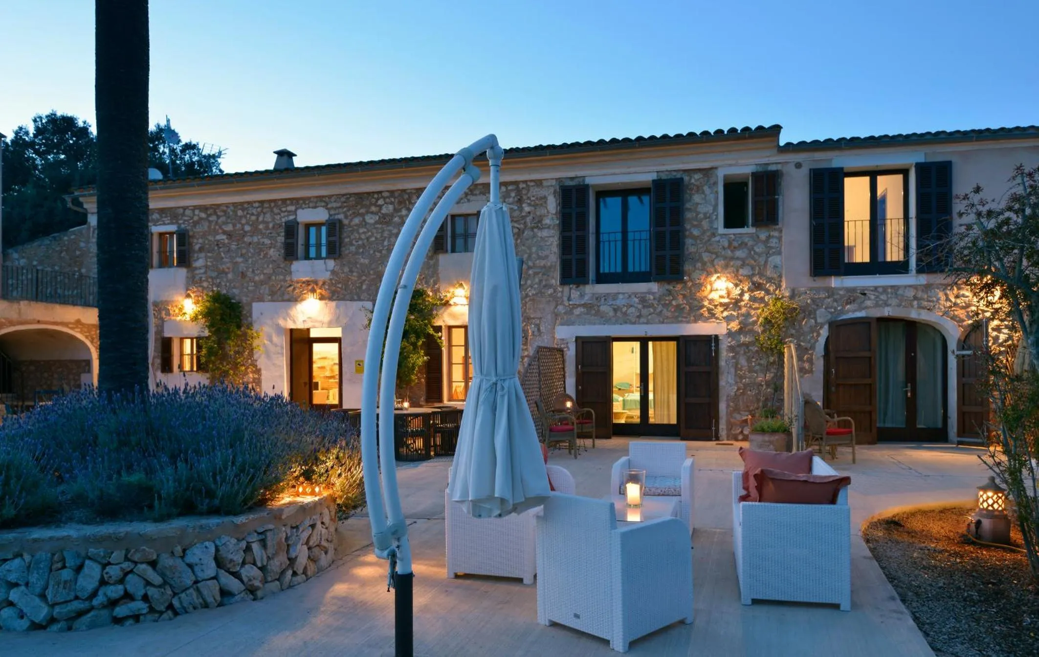 Property building in Agroturismo Fincahotel Son Pou