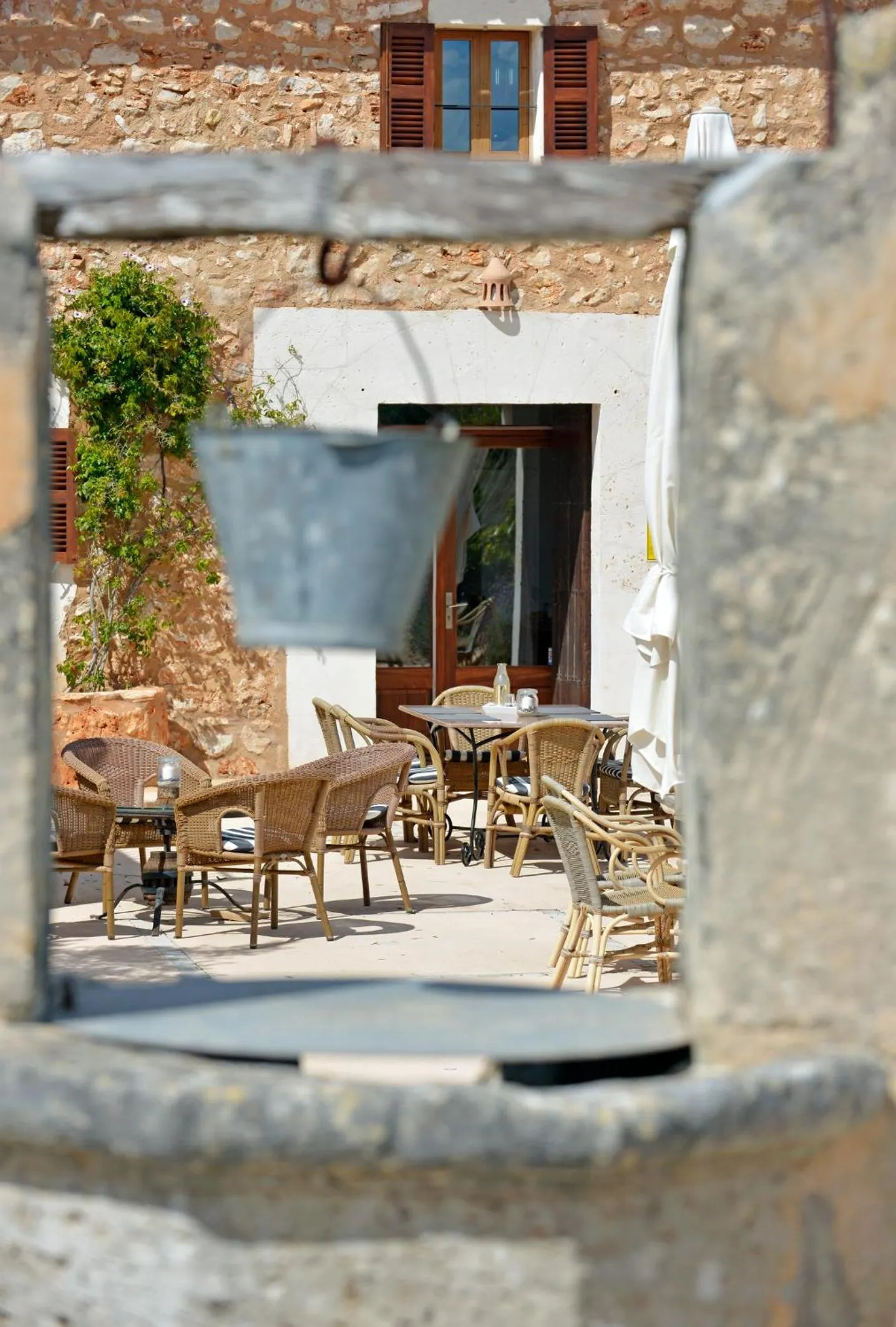 Balcony/Terrace in Agroturismo Fincahotel Son Pou