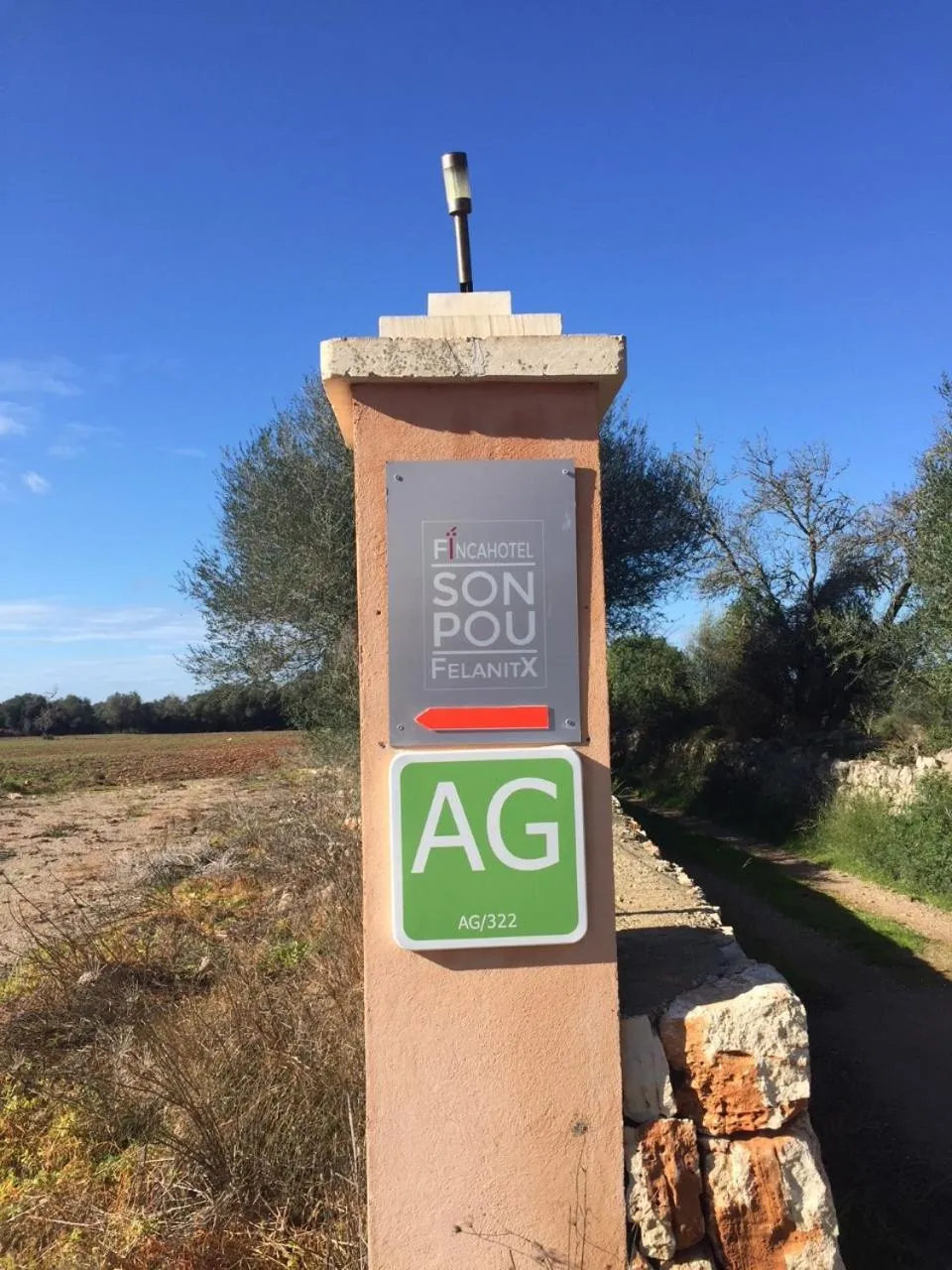 Property logo or sign in Agroturismo Fincahotel Son Pou