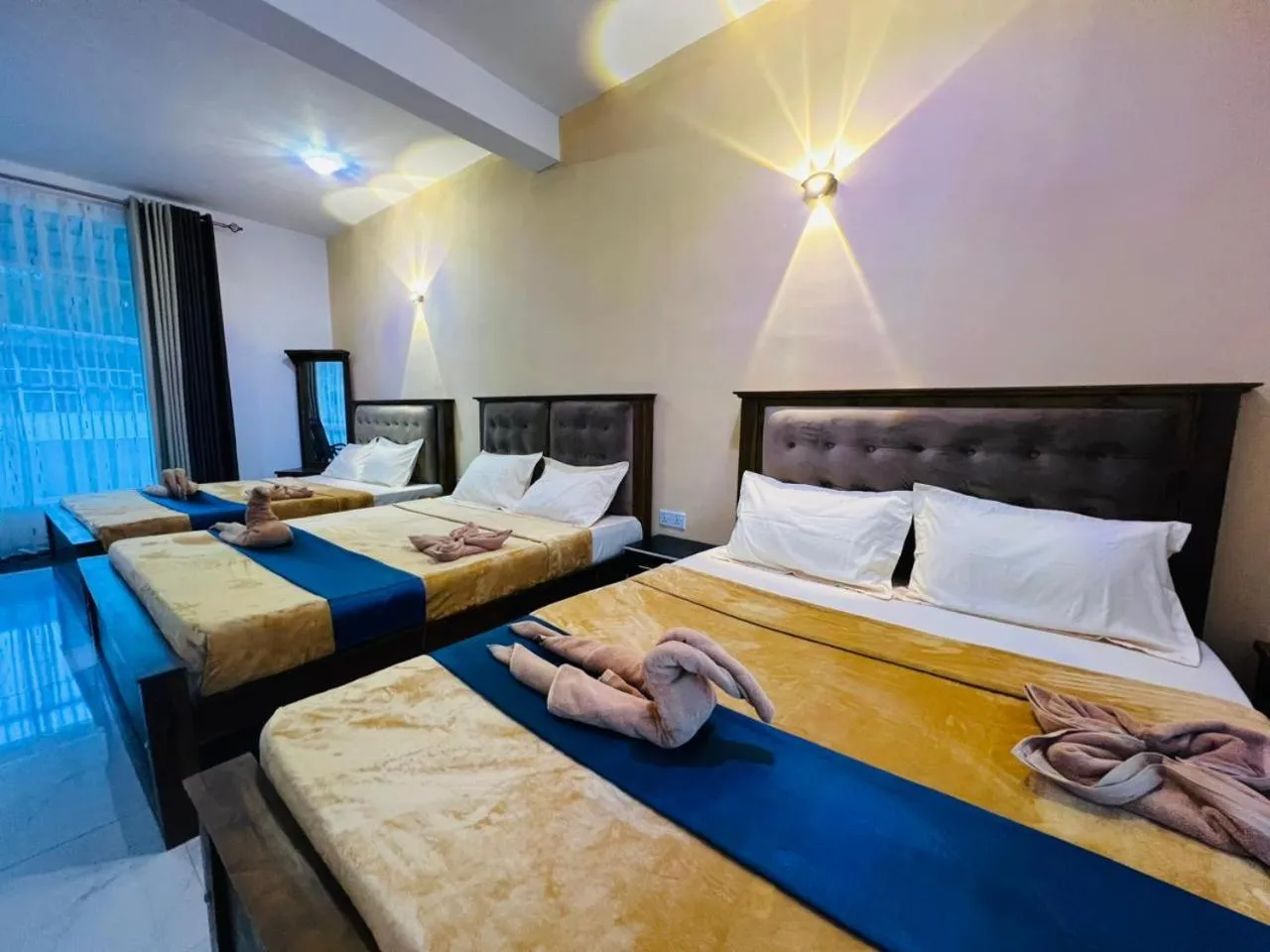 Bed in Ayos Hill Adam's Peak Free Shuttle