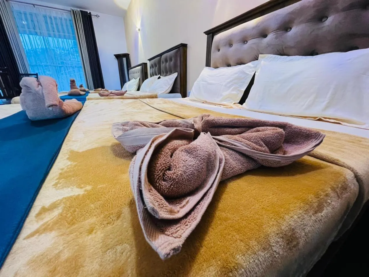 Bed in Ayos Hill Adam's Peak Free Shuttle