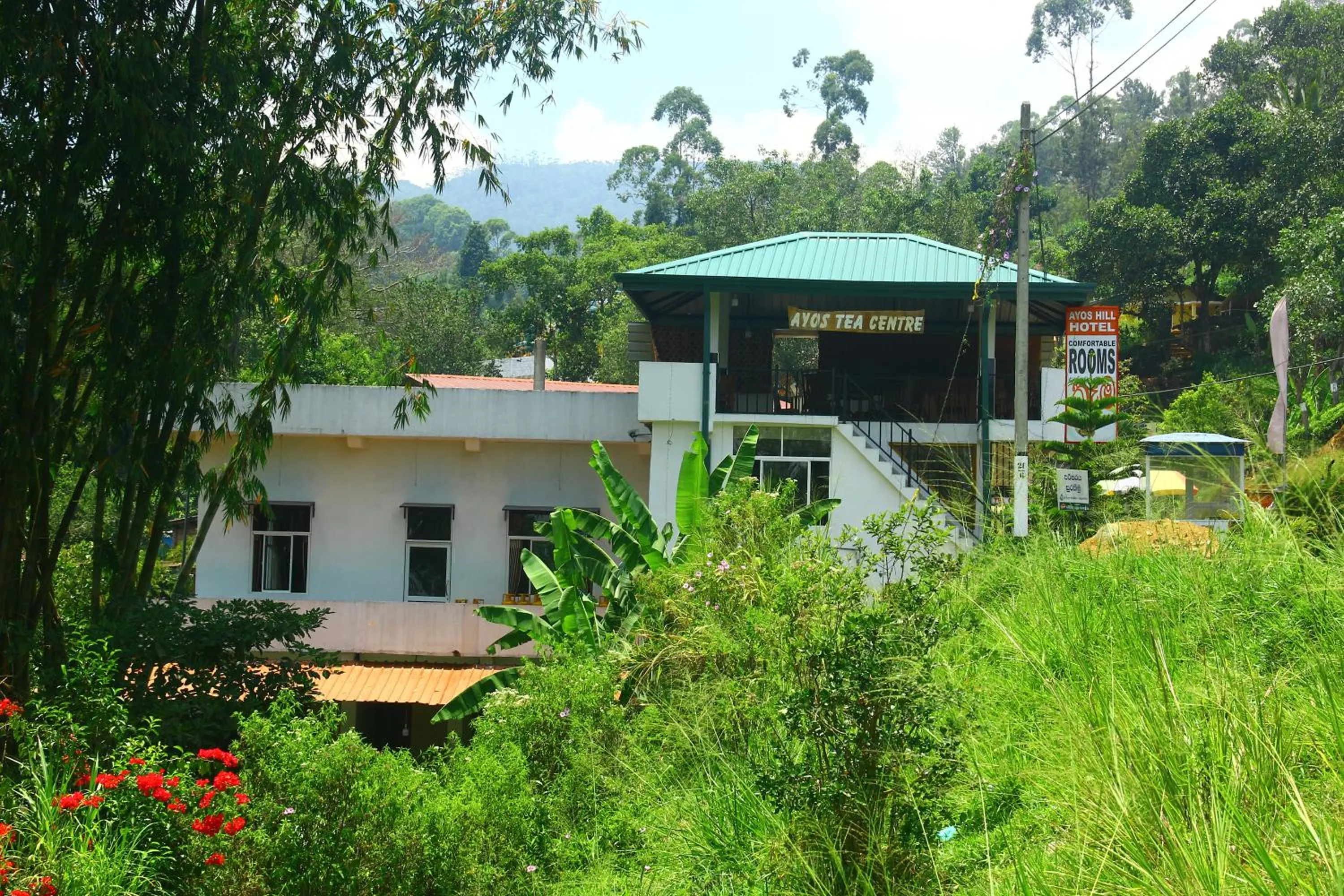 Ayos Hill Adam's Peak Free Shuttle