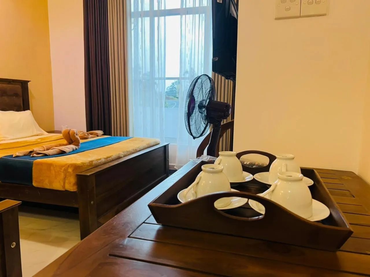 Bed in Ayos Hill Adam's Peak Free Shuttle