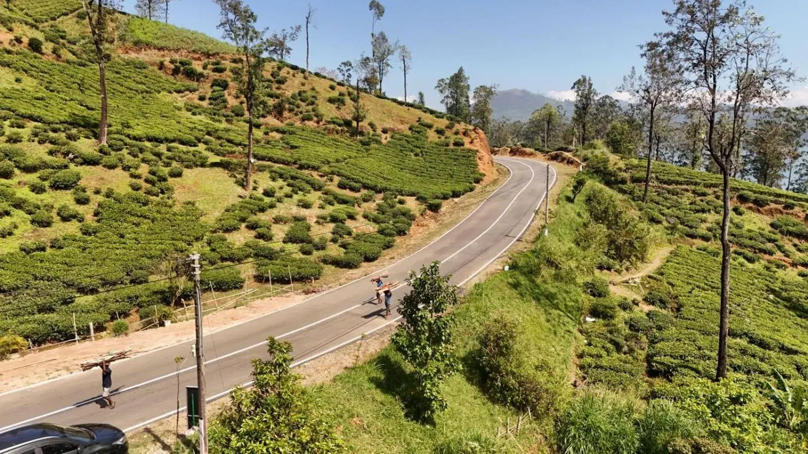 King Room with Mountain View in Ayos Hill Adam's Peak Free Shuttle King Room with Mountain View in Ayos Hill Adam's Peak Free Shuttle