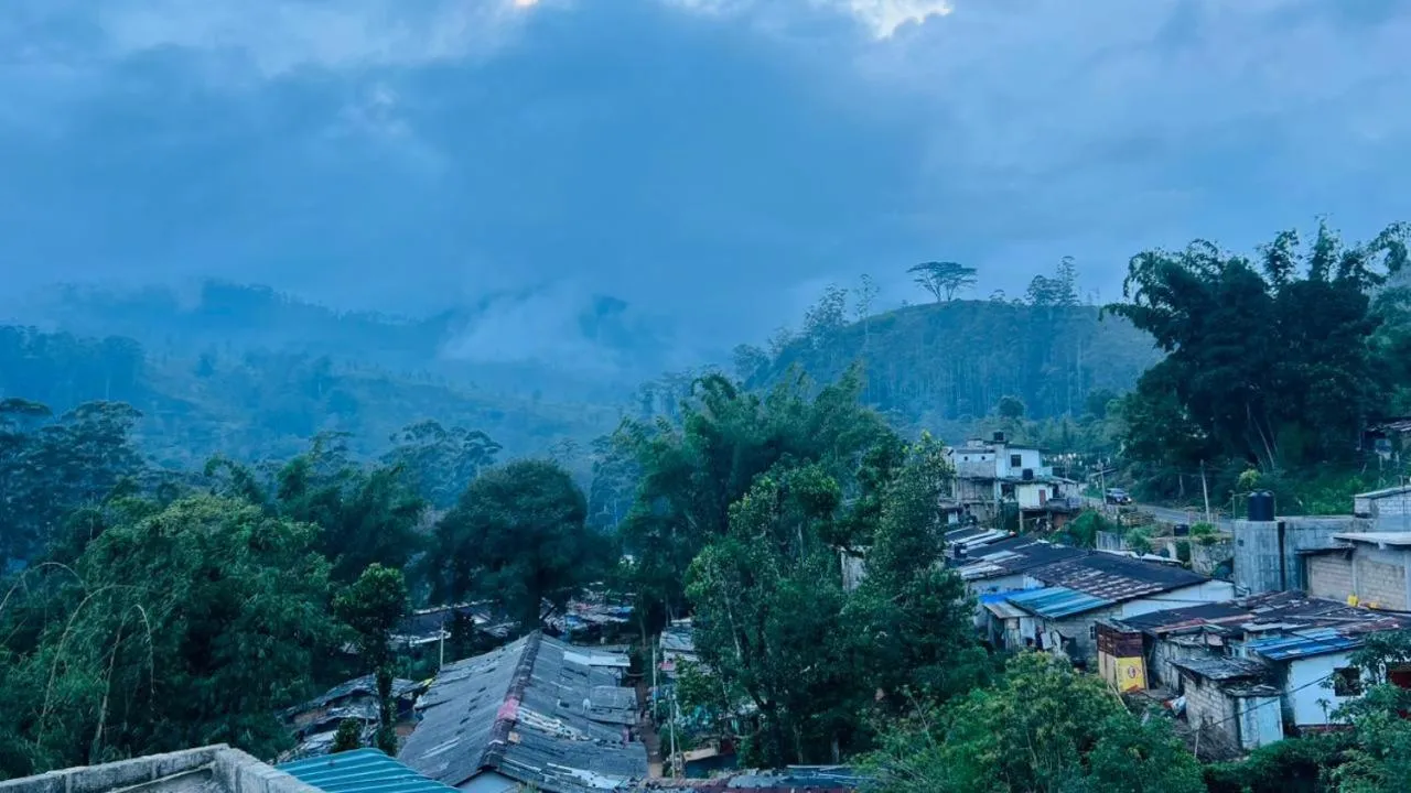 Ayos Hill Adam's Peak Free Shuttle