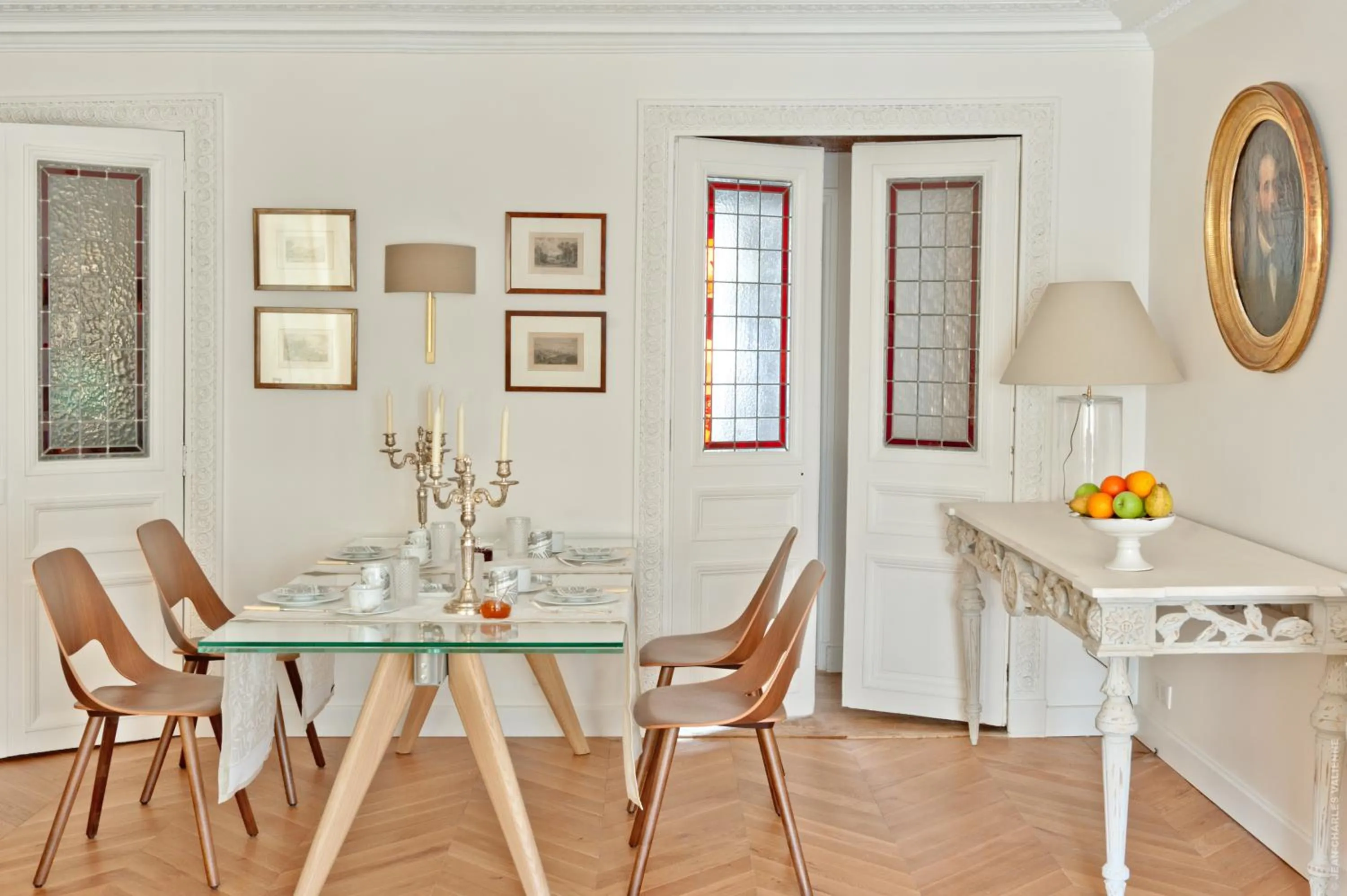 Communal lounge/ TV room in My Home For You Luxury B&B Adults Only