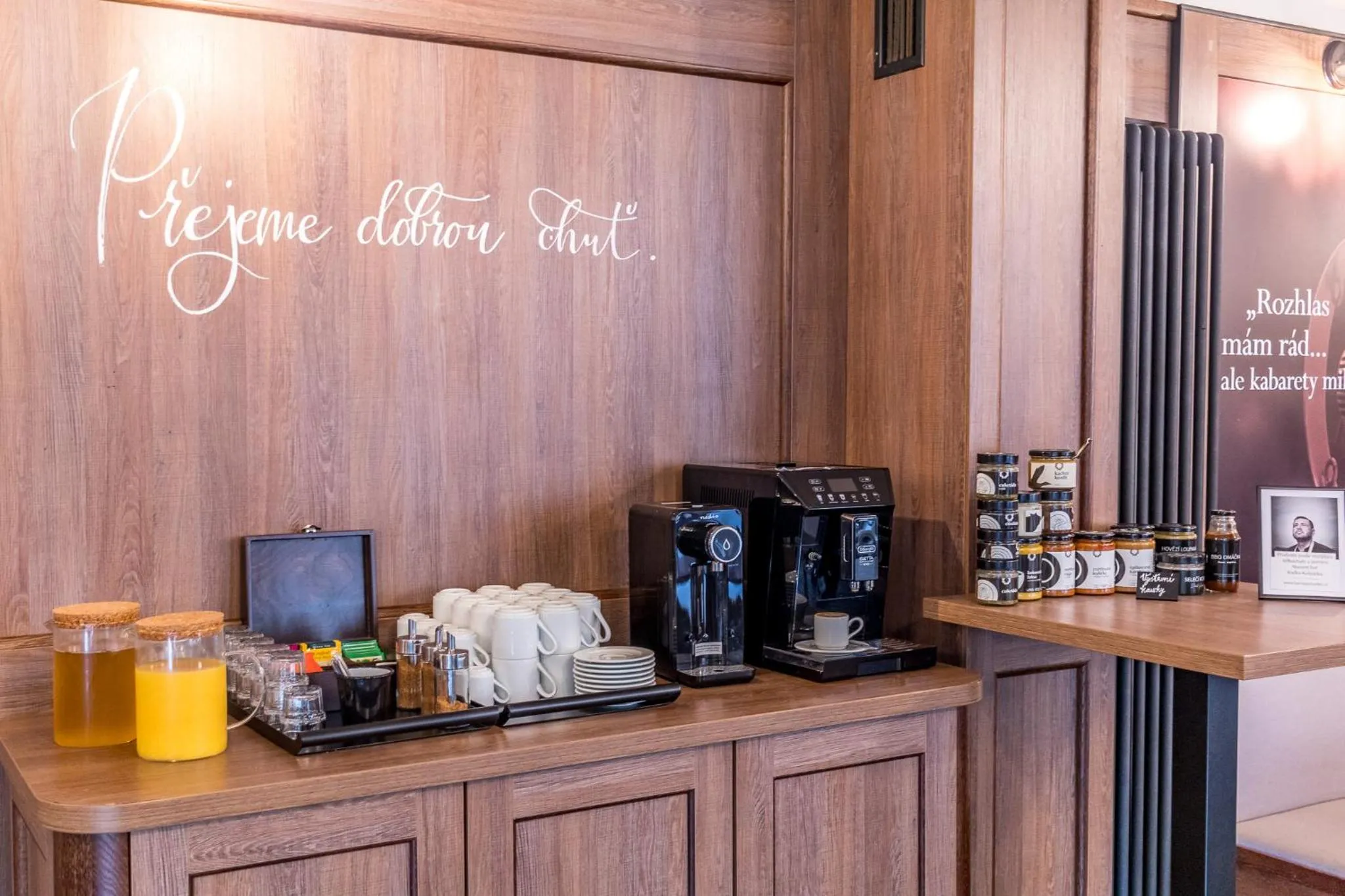 Breakfast in Penzion Na Náměstí