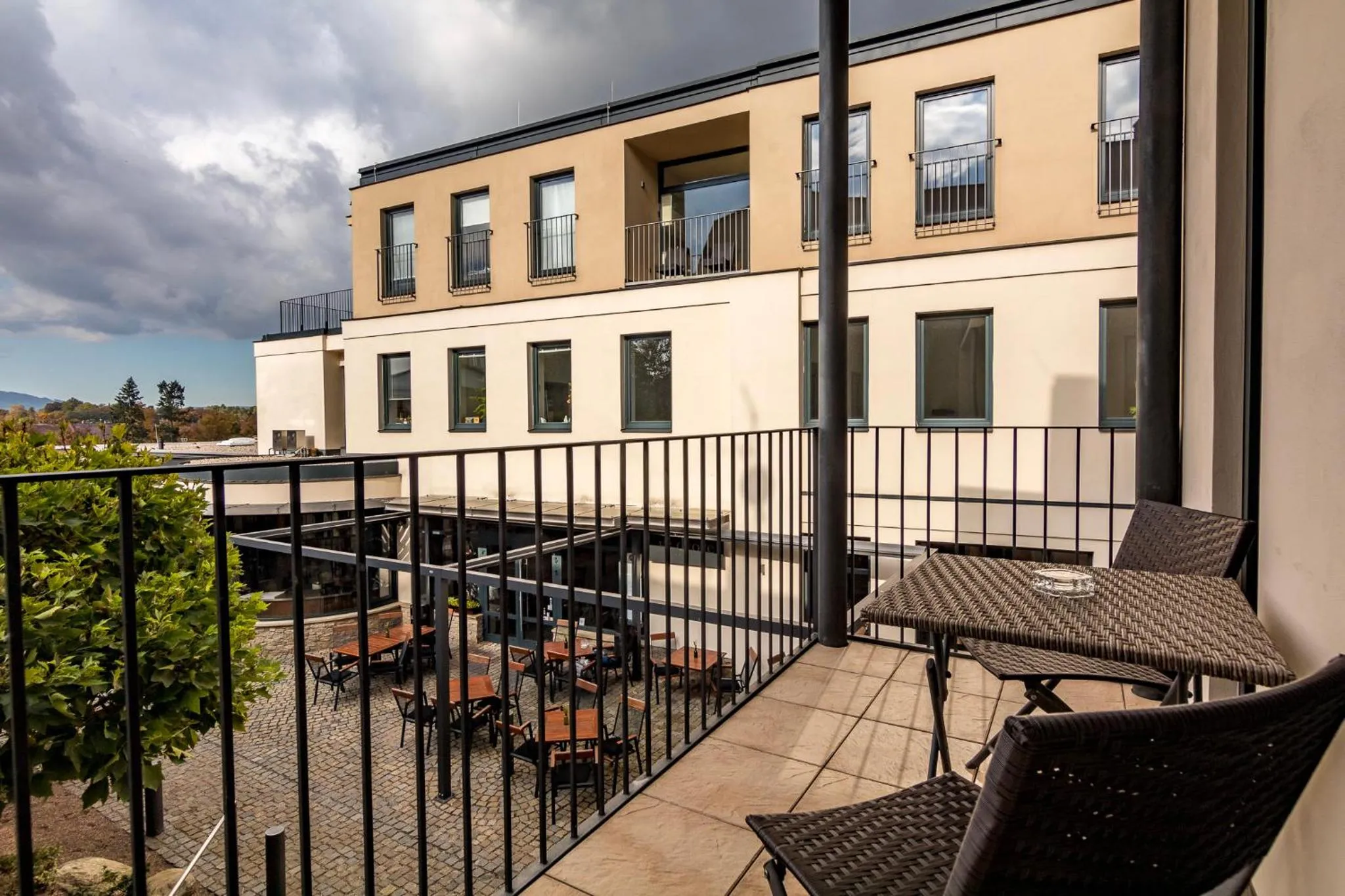 View (from property/room) in Penzion Na Náměstí