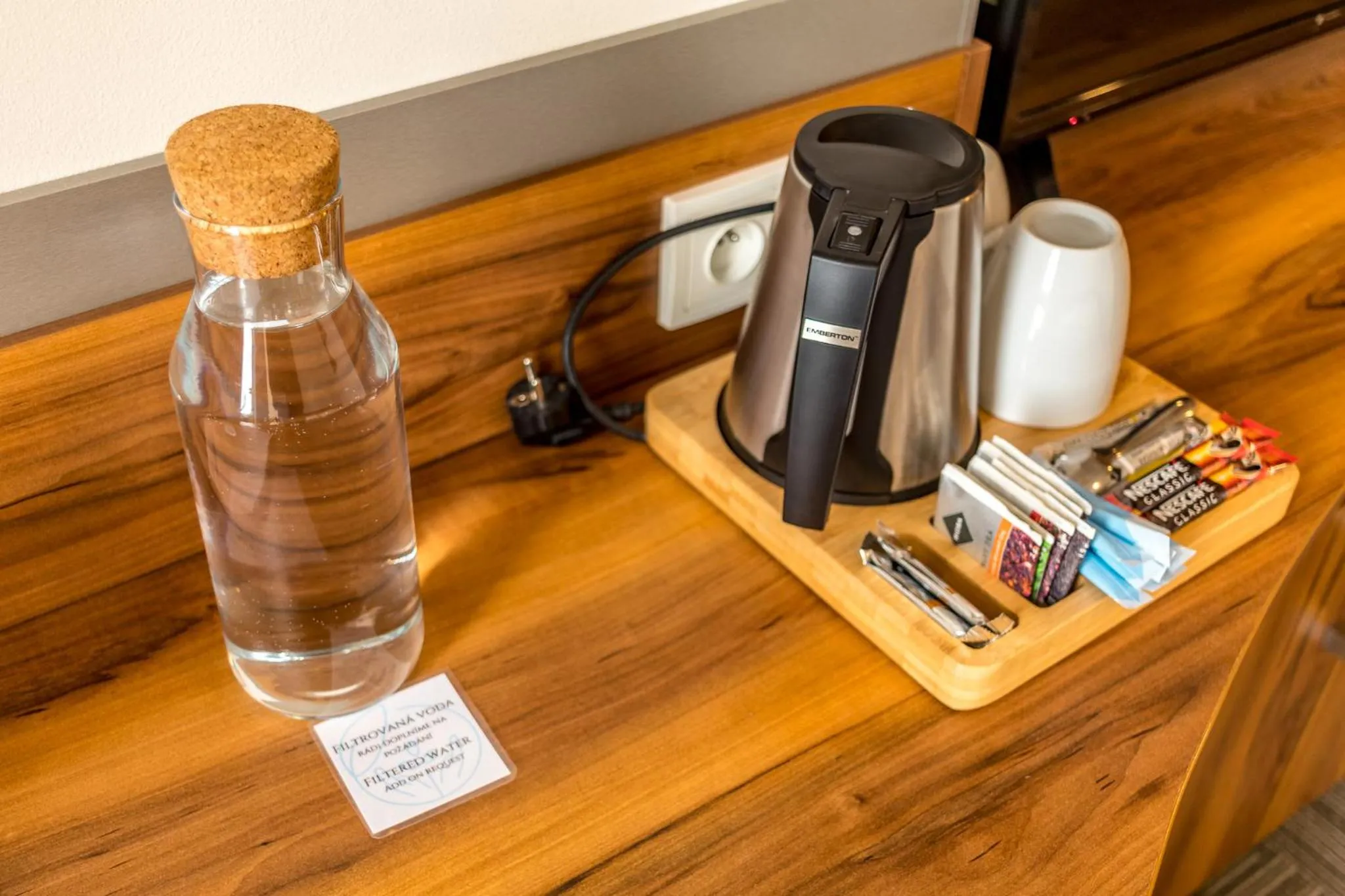 Coffee/tea facilities in Penzion Na Náměstí