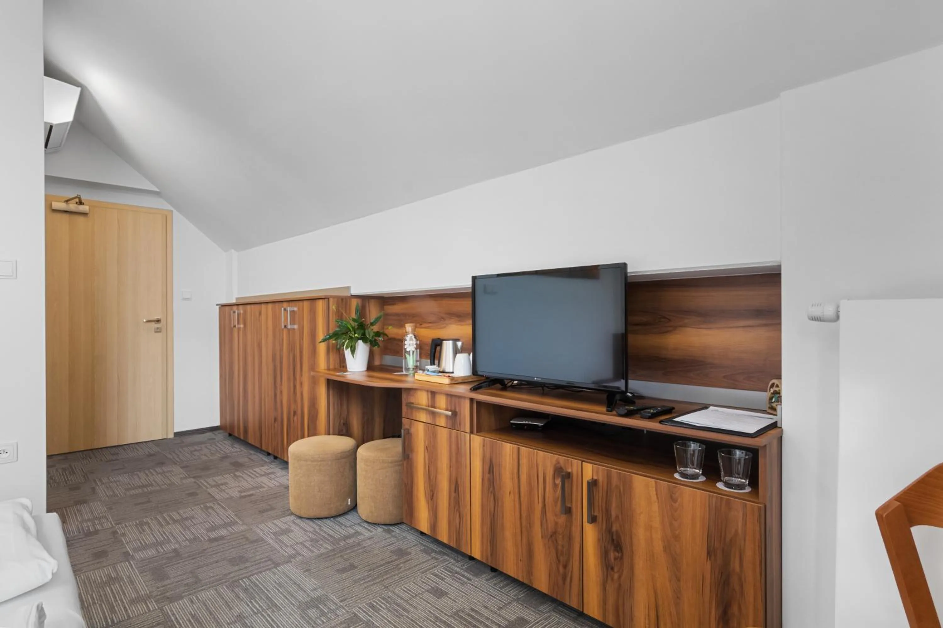 TV and multimedia in Penzion Na Náměstí