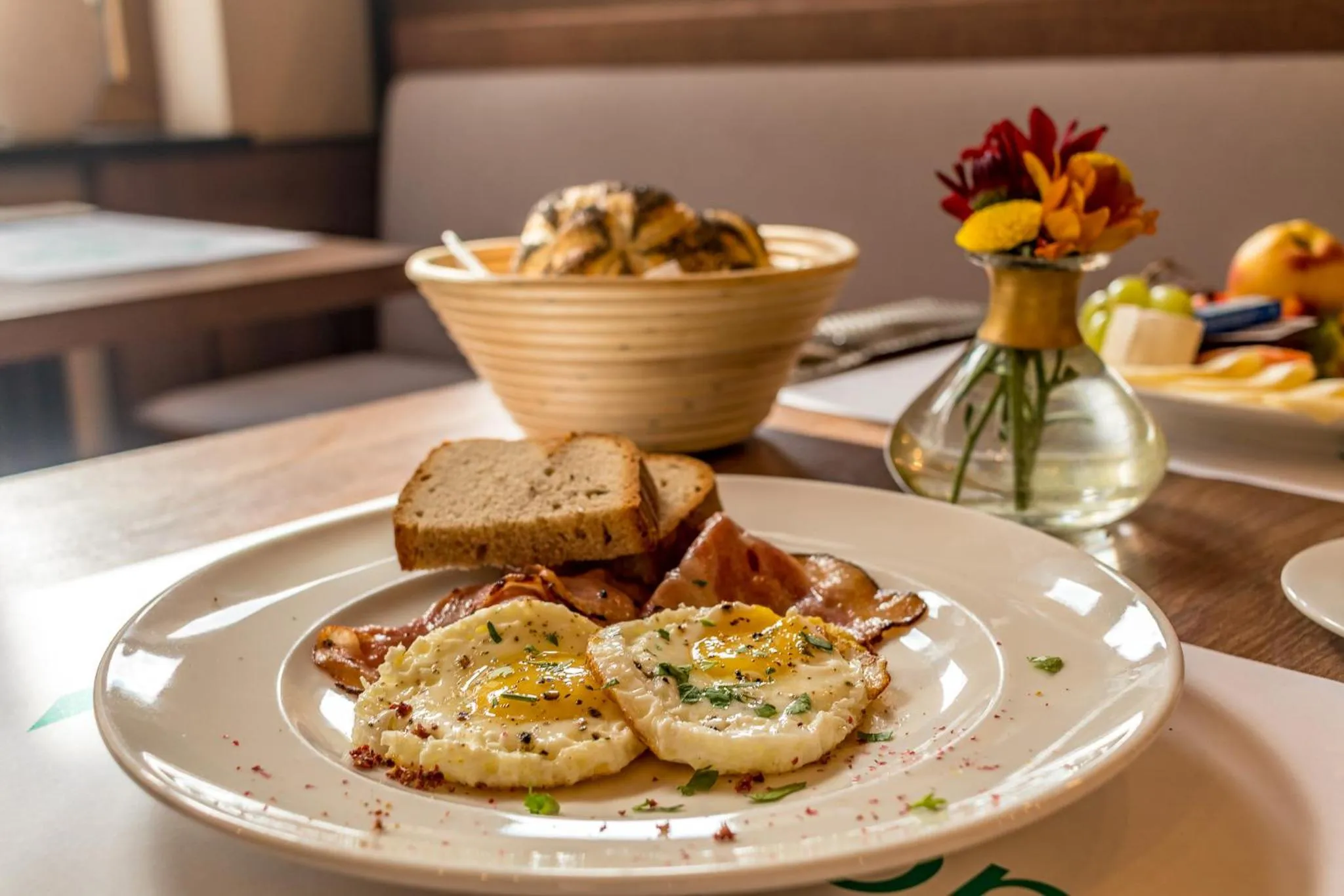 Breakfast in Penzion Na Náměstí