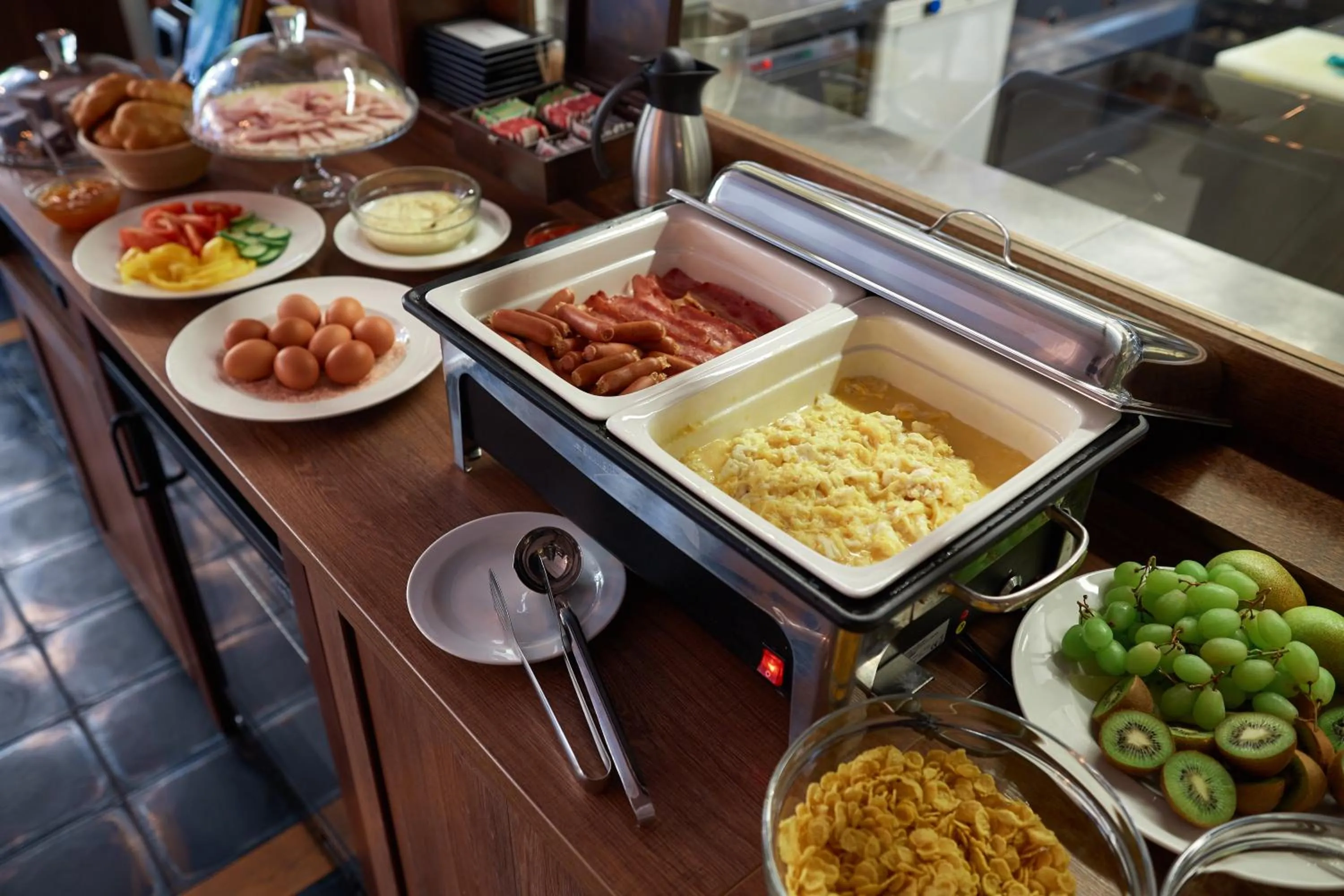 Breakfast in Penzion Na Náměstí