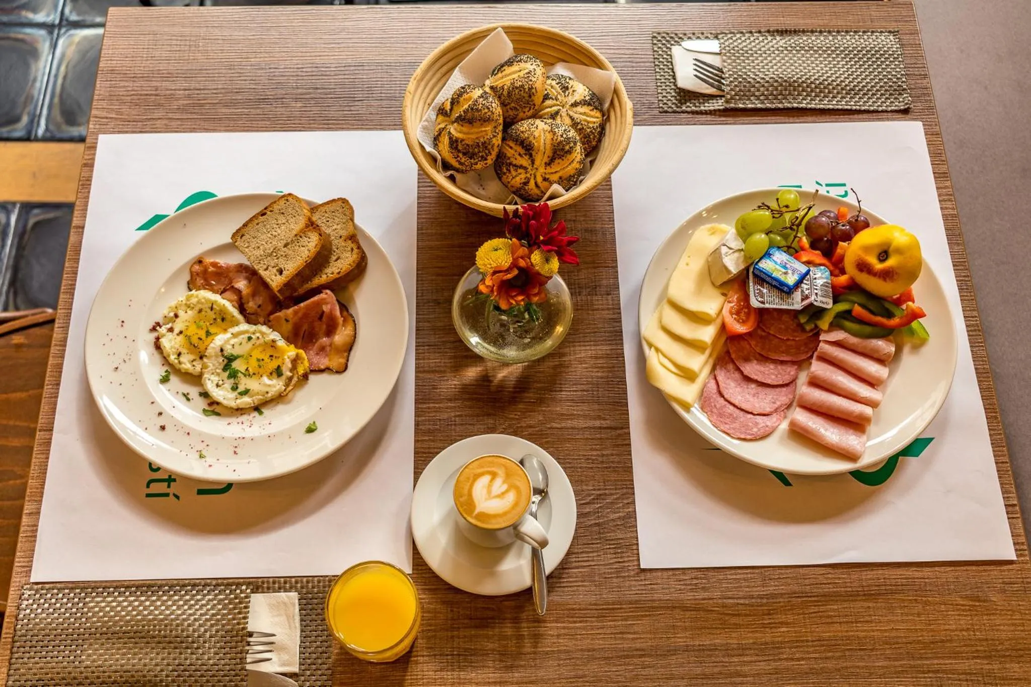 Breakfast in Penzion Na Náměstí