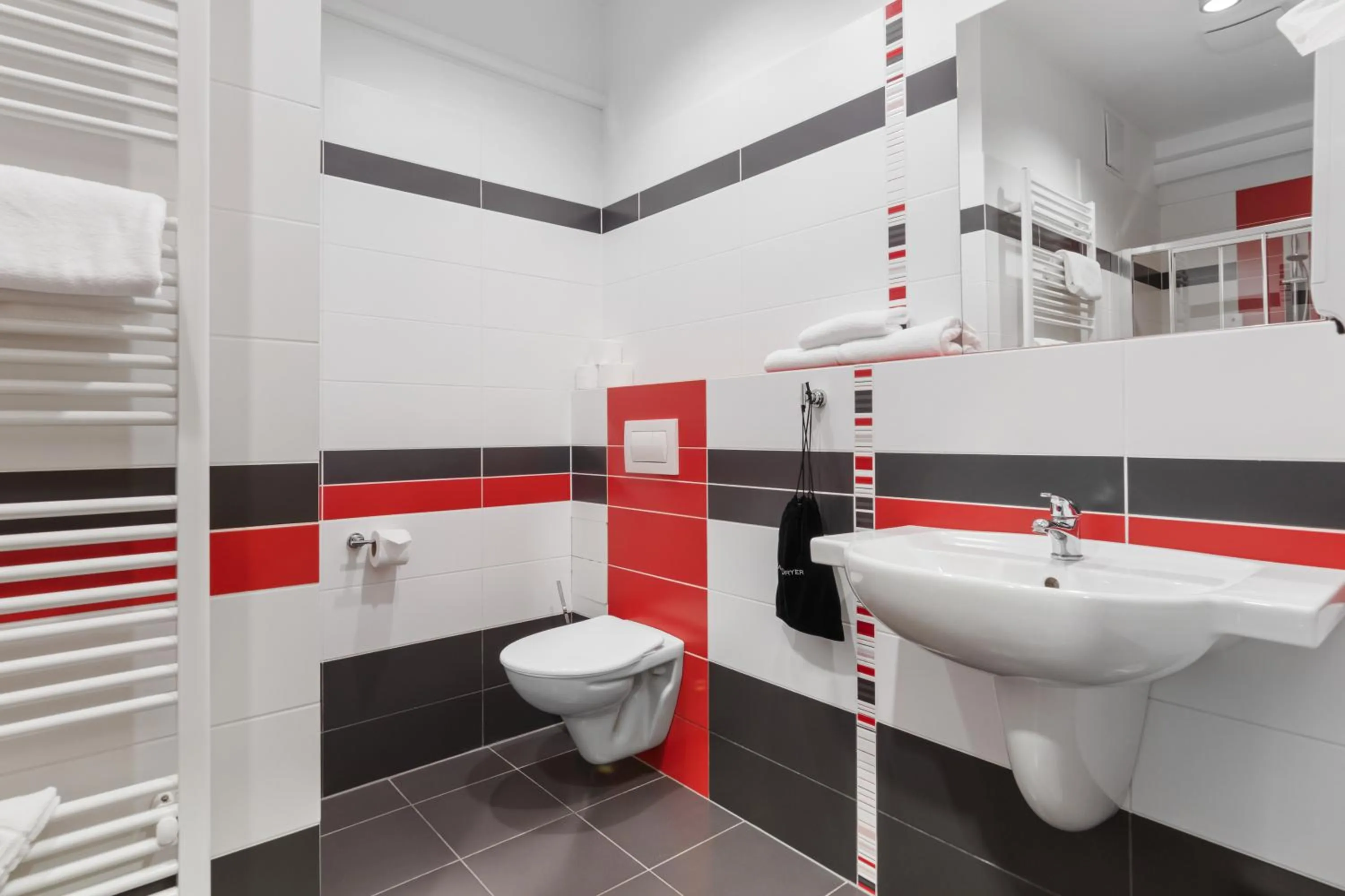 Toilet in Penzion Na Náměstí