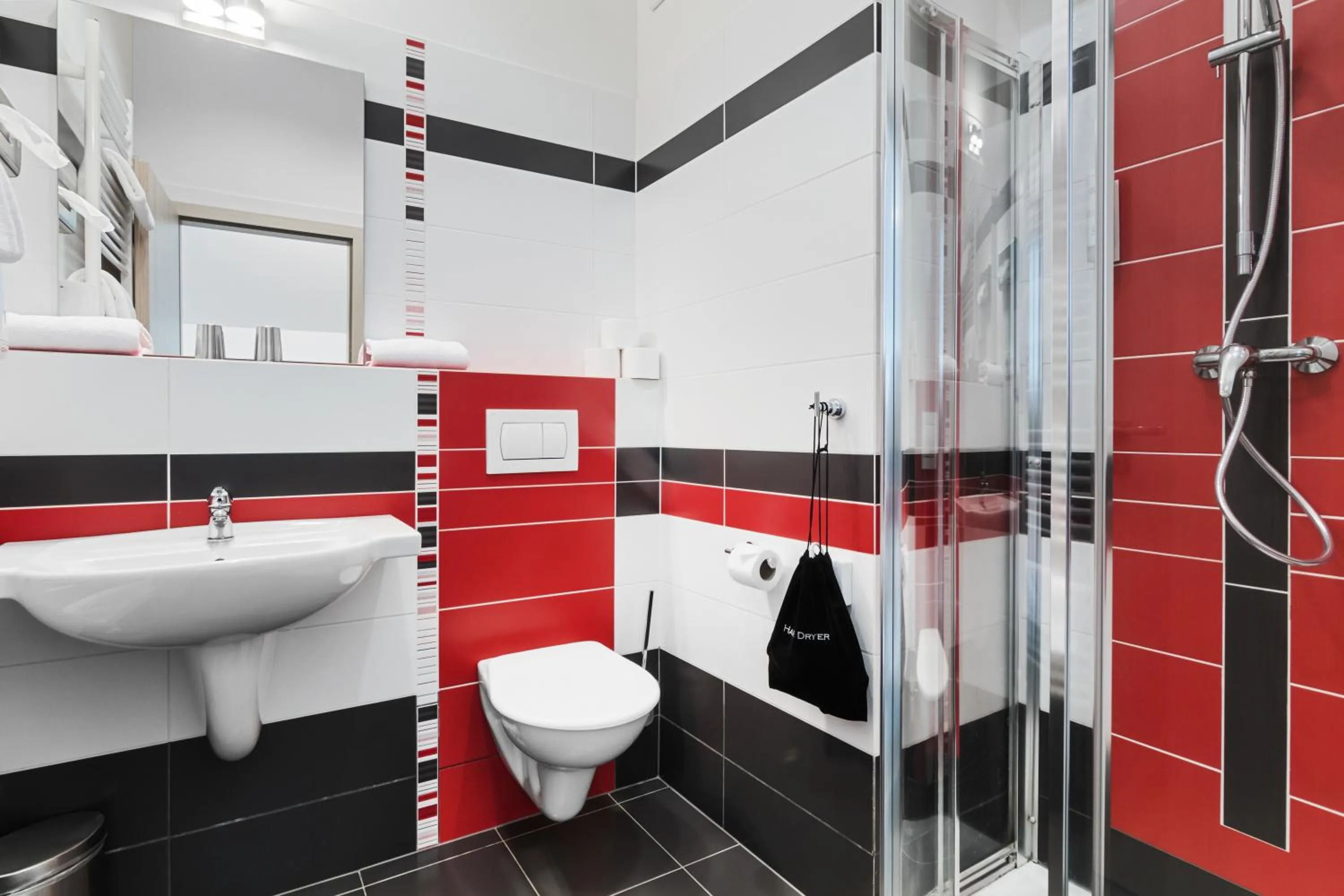 Shower in Penzion Na Náměstí