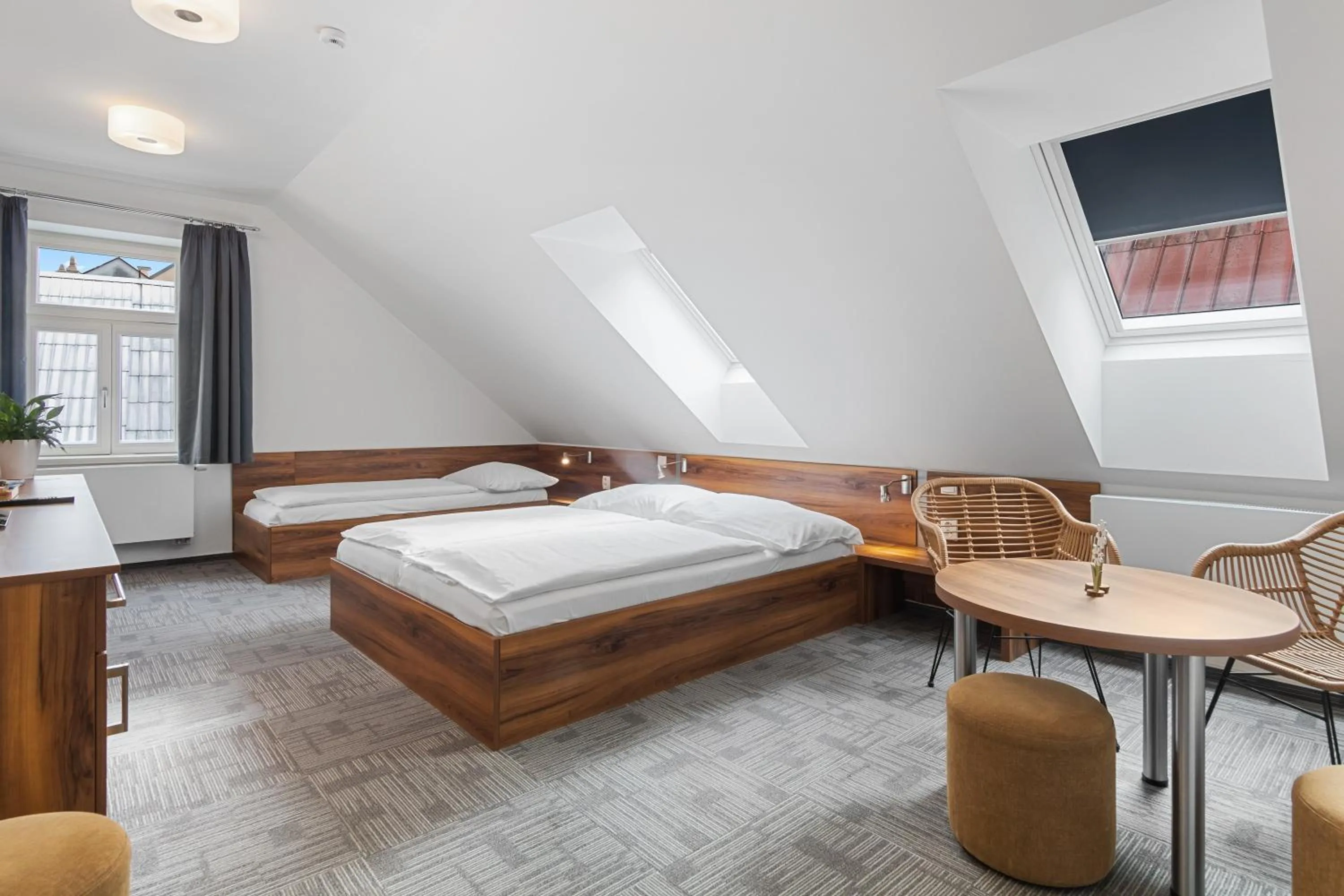 Bedroom, Bed in Penzion Na Náměstí