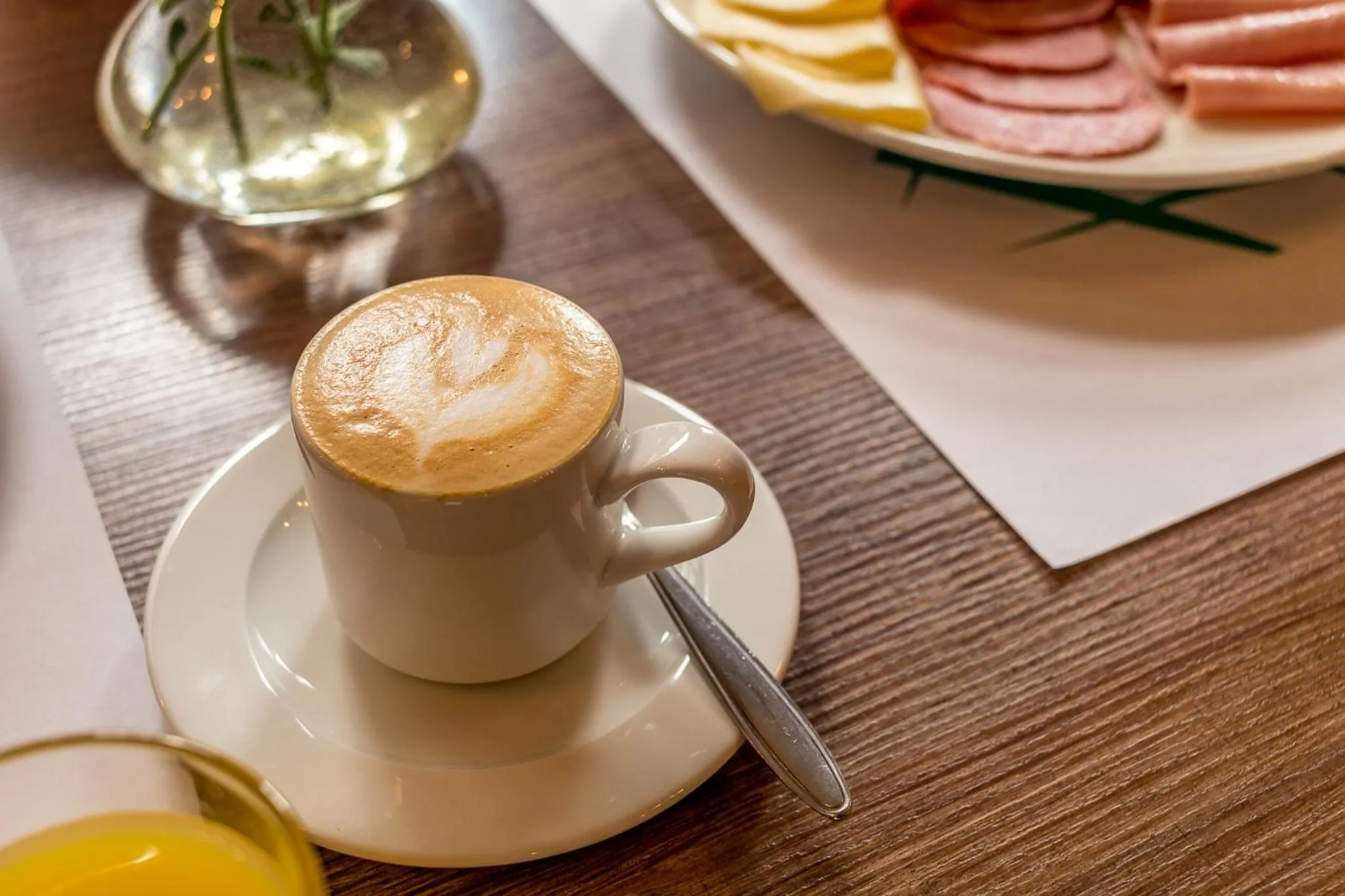 Breakfast in Penzion Na Náměstí