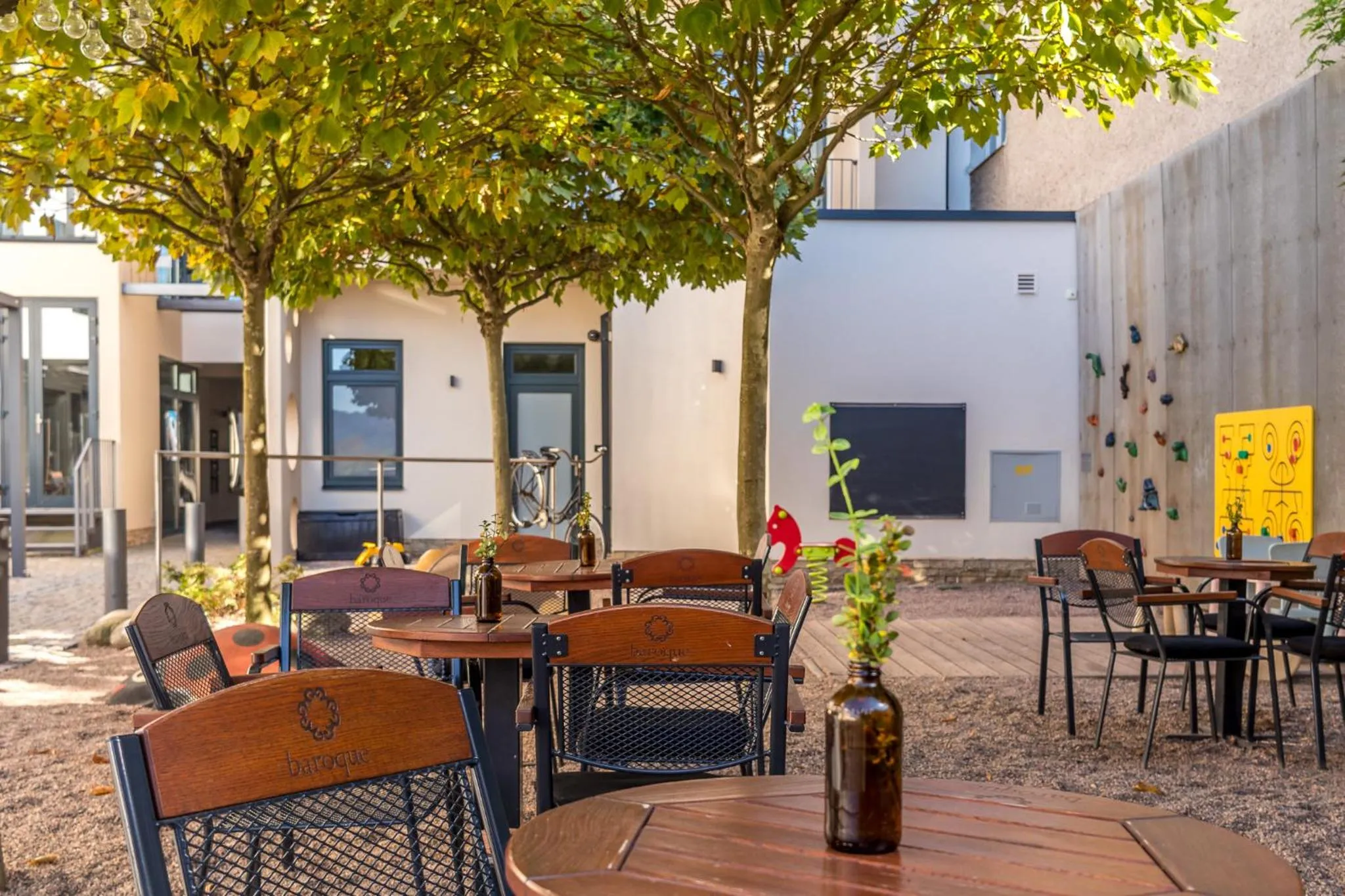 Restaurant/places to eat in Penzion Na Náměstí