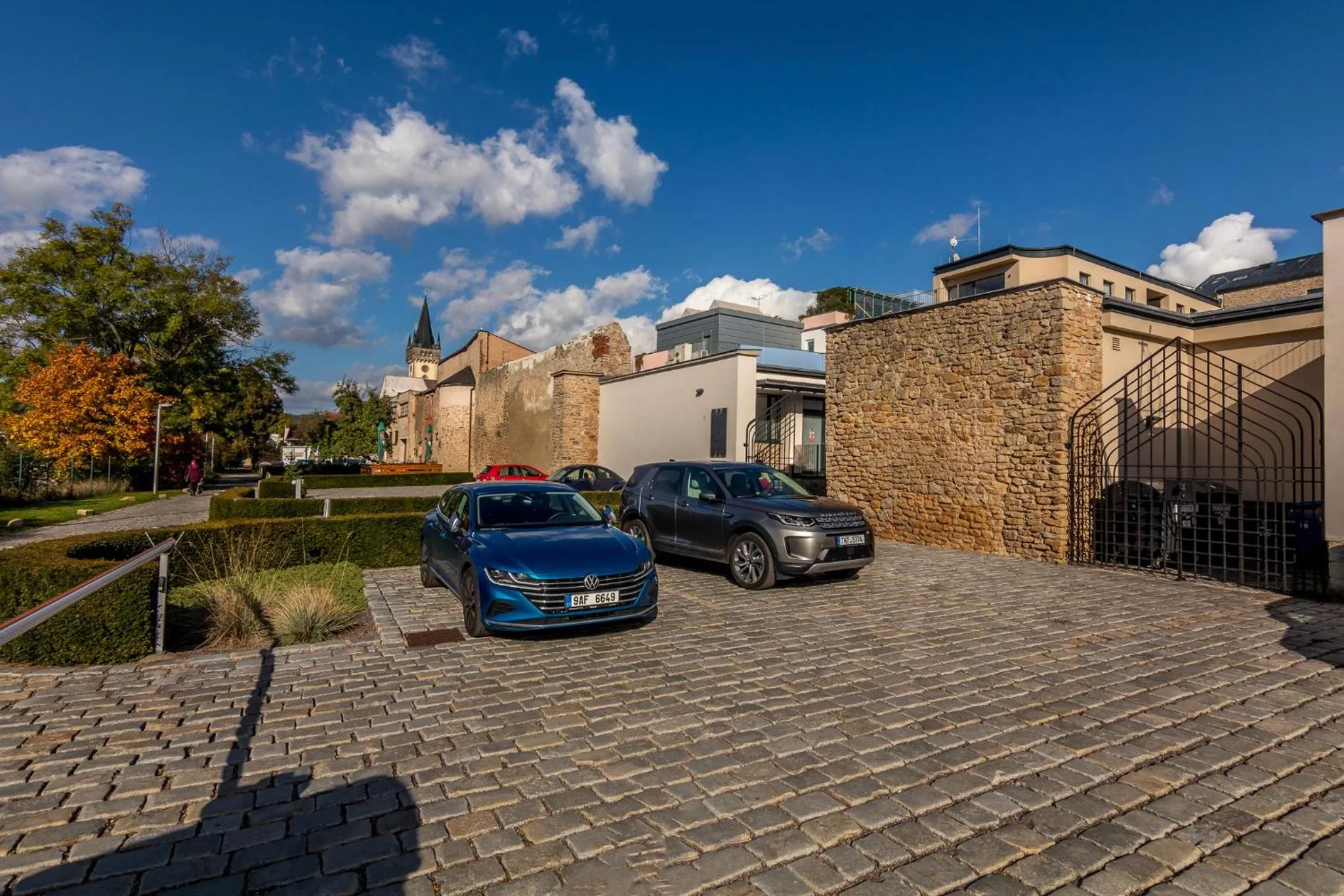 Parking in Penzion Na Náměstí