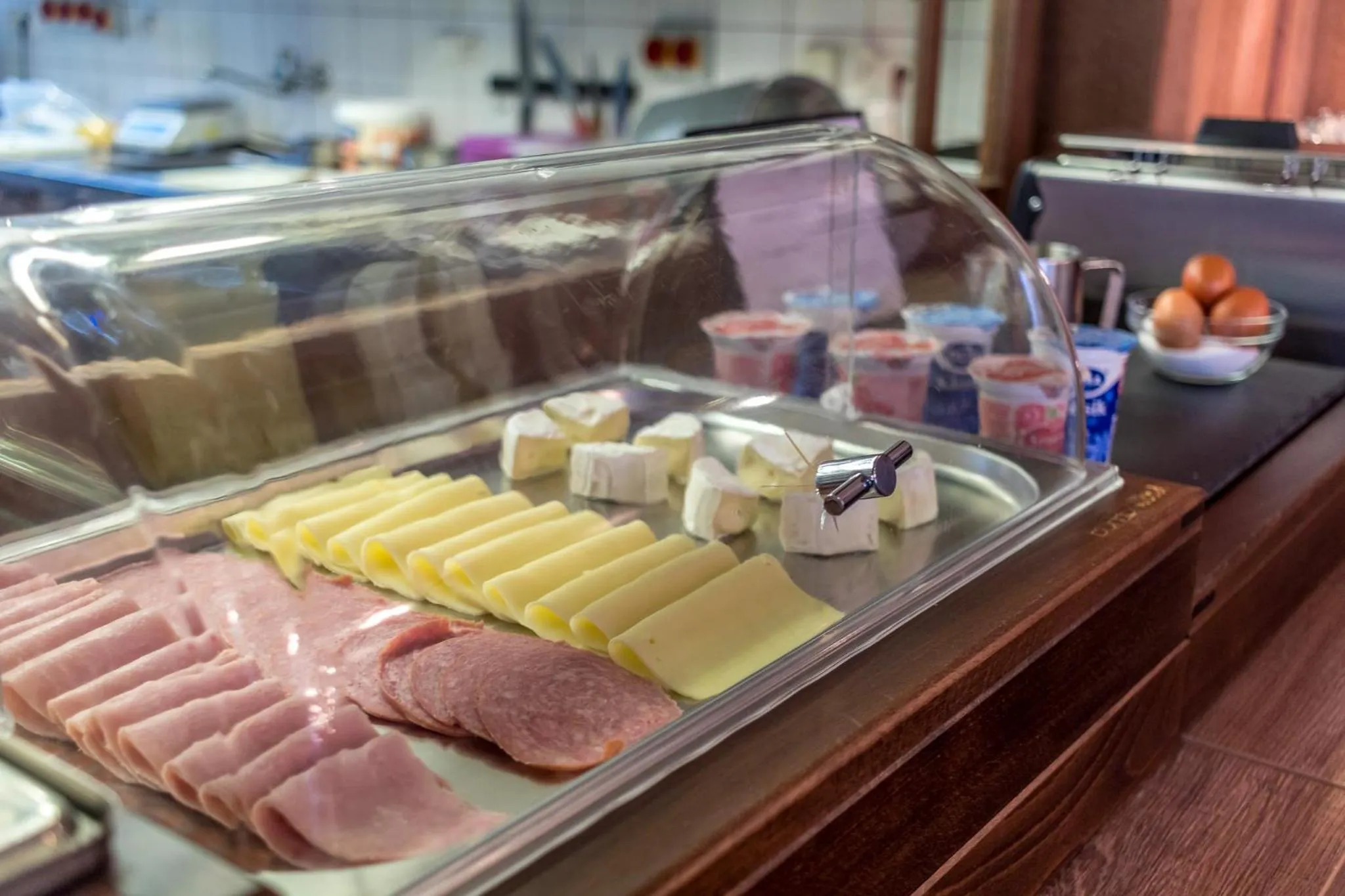 Breakfast in Penzion Na Náměstí