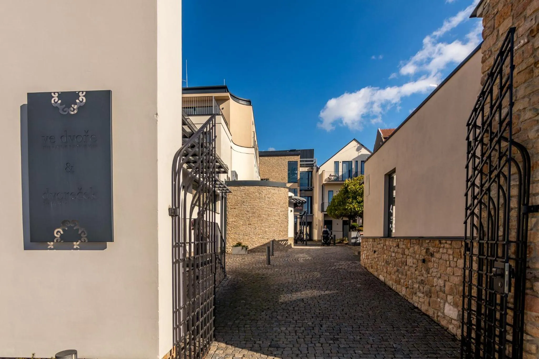 Property building in Penzion Na Náměstí