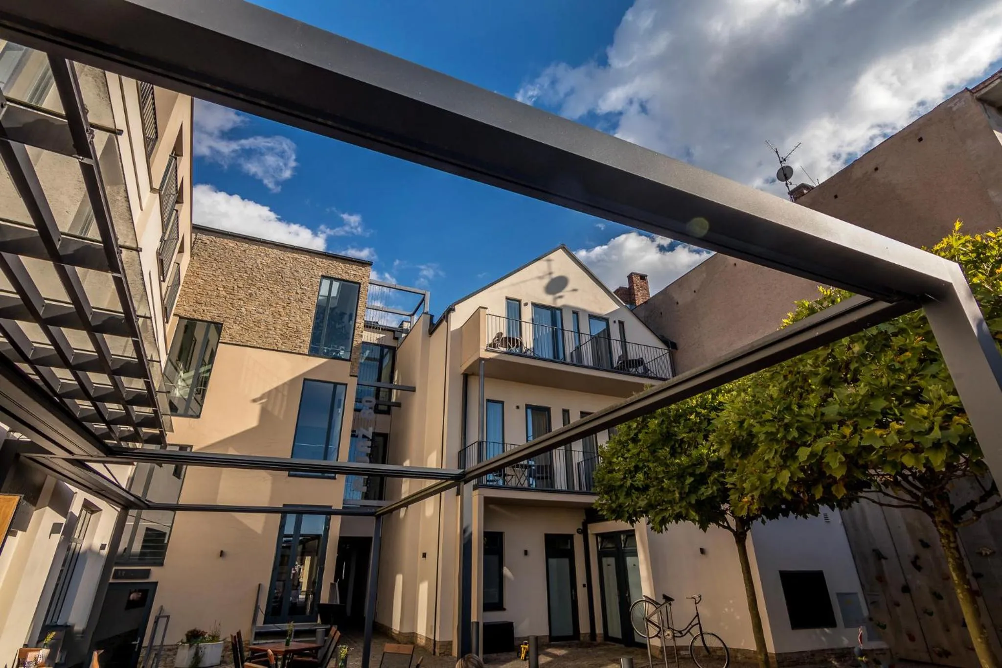 Property building in Penzion Na Náměstí