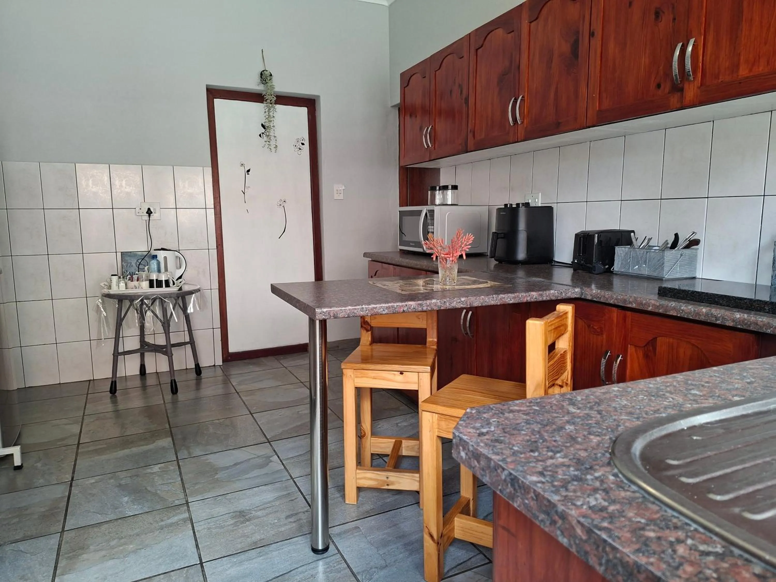 kitchen in Altenburgh Accommodation - Apartments