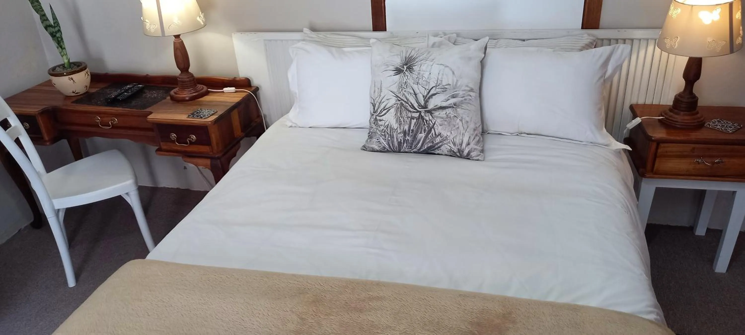 Bedroom, Bed in Altenburgh Accommodation - Apartments