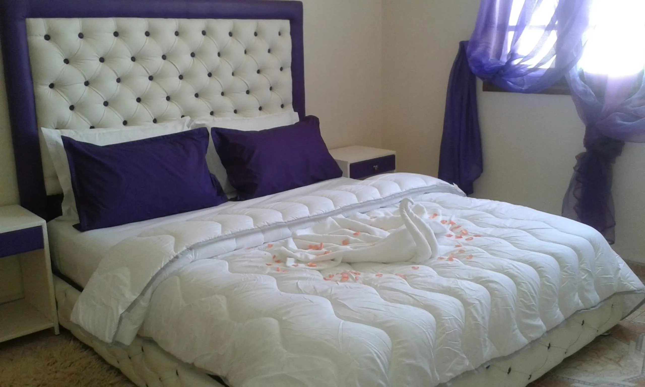 Bed in Hotel School Ersat Azrou