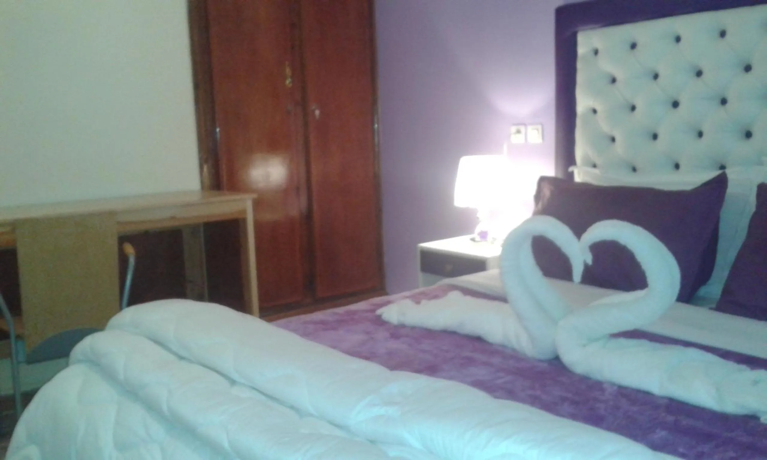 Bed in Hotel School Ersat Azrou