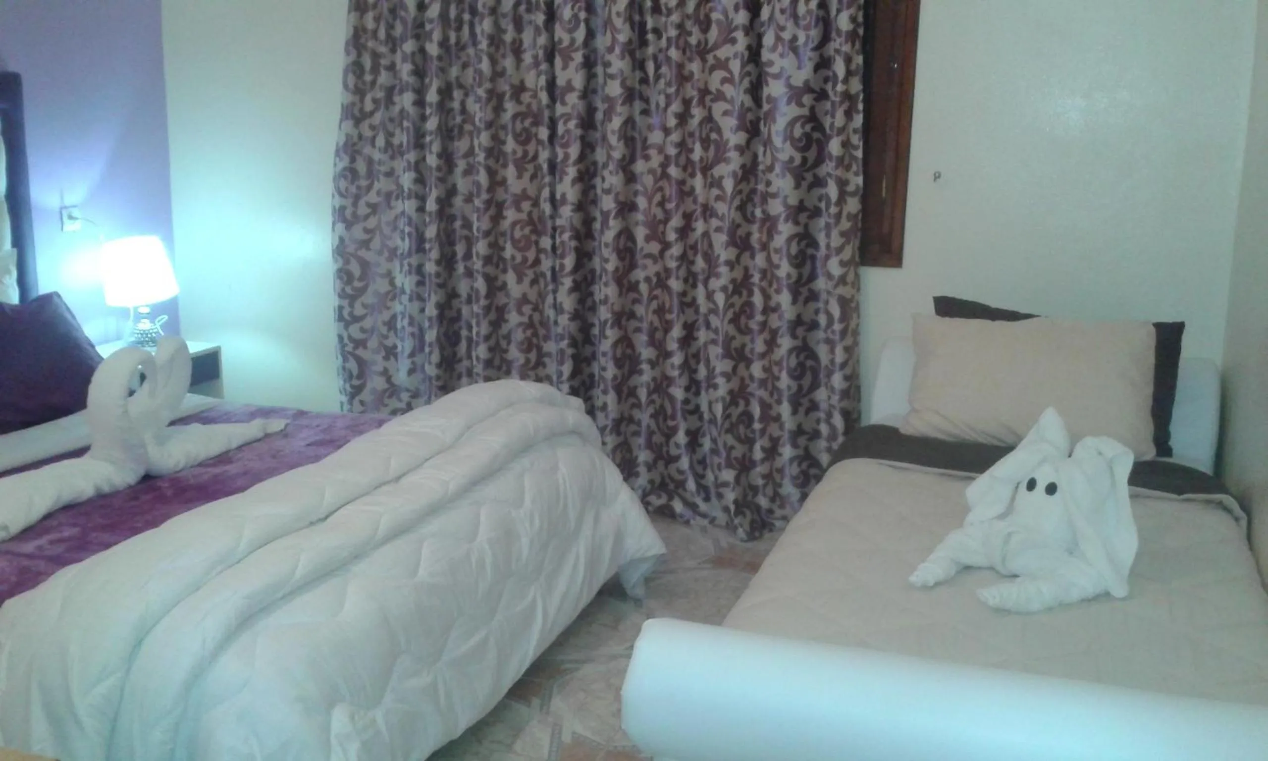 Bed in Hotel School Ersat Azrou