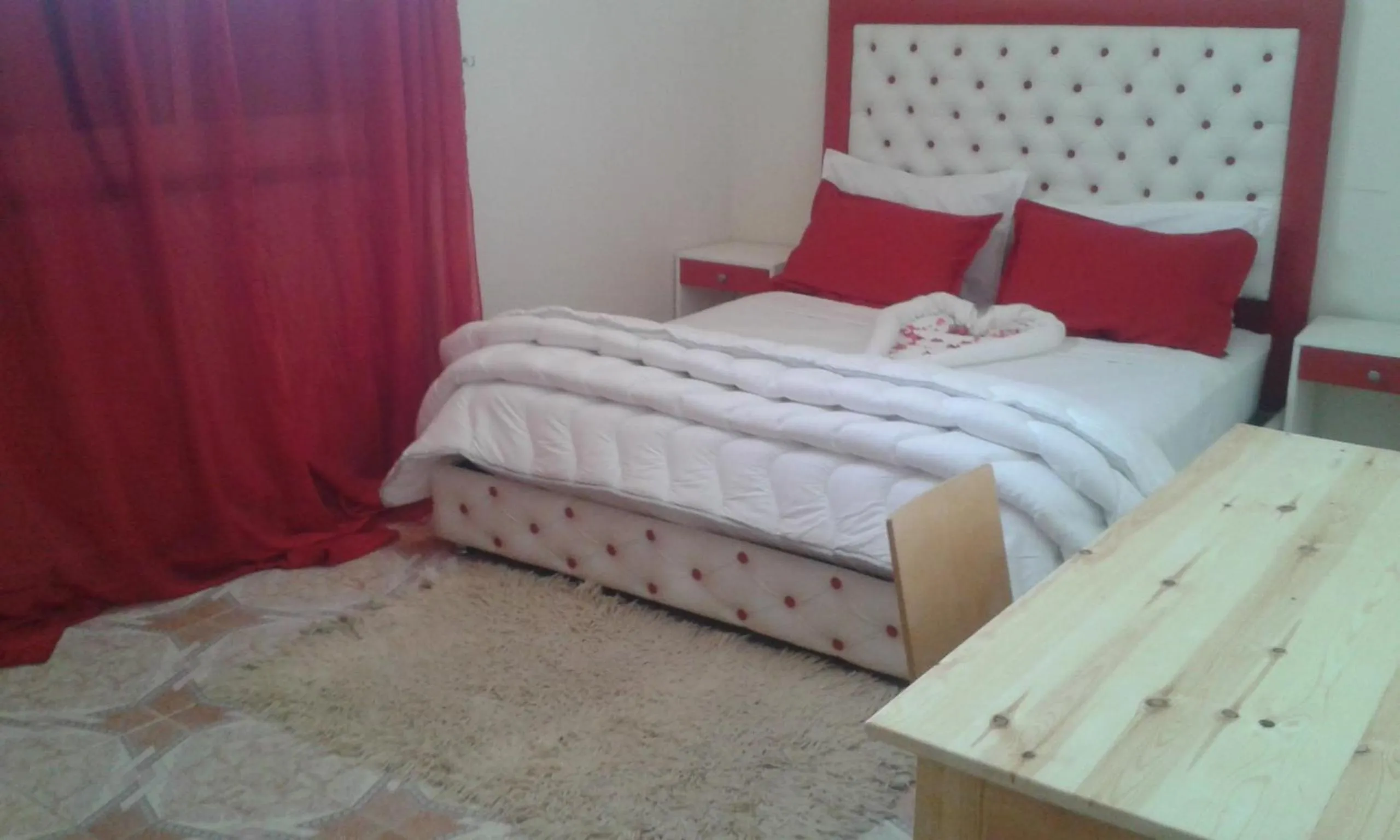 Bed in Hotel School Ersat Azrou