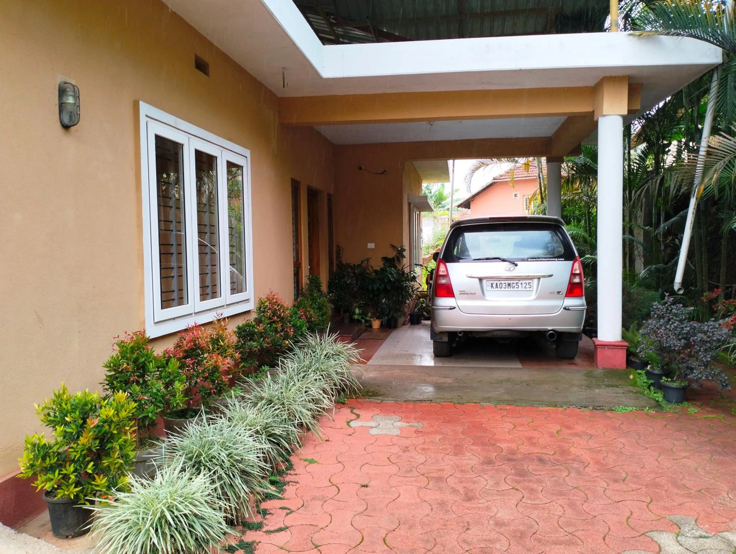 Property building in Holidayincoorg Orchid Villa