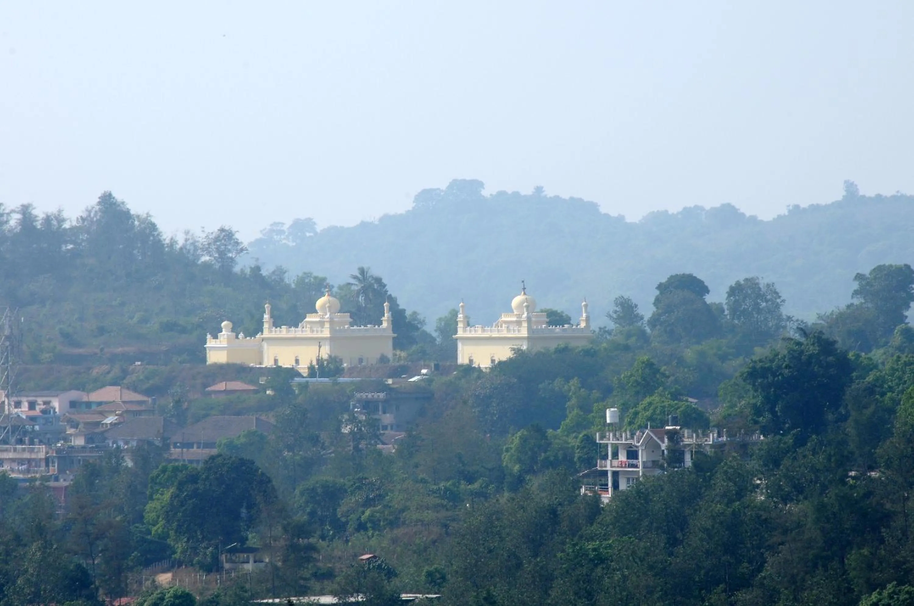 Mountain view in Holidayincoorg Orchid Villa