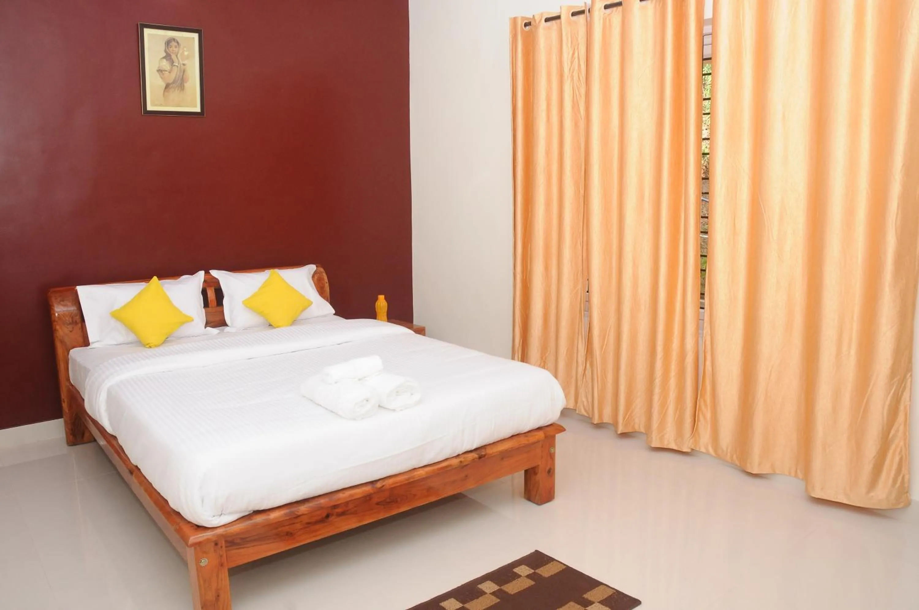 Bedroom, Bed in Holidayincoorg Orchid Villa