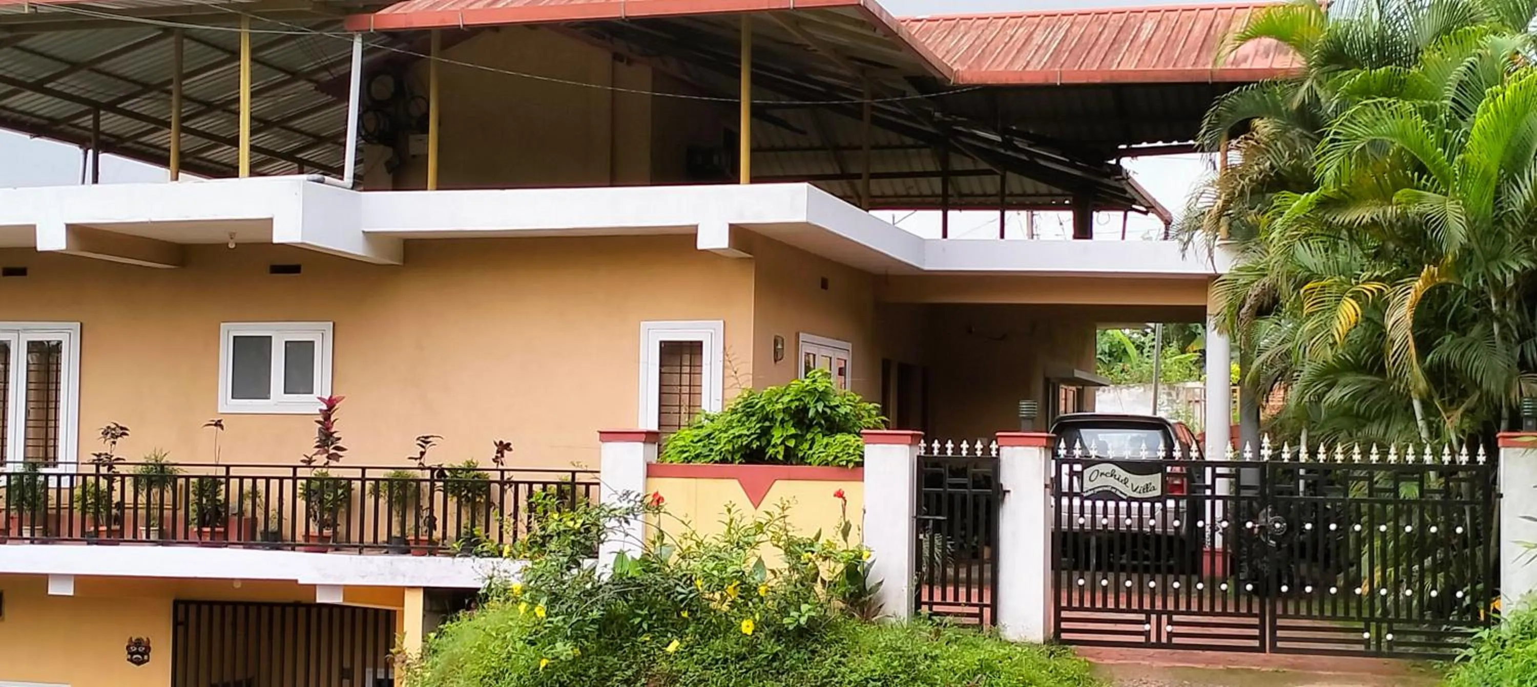 Property building in Holidayincoorg Orchid Villa