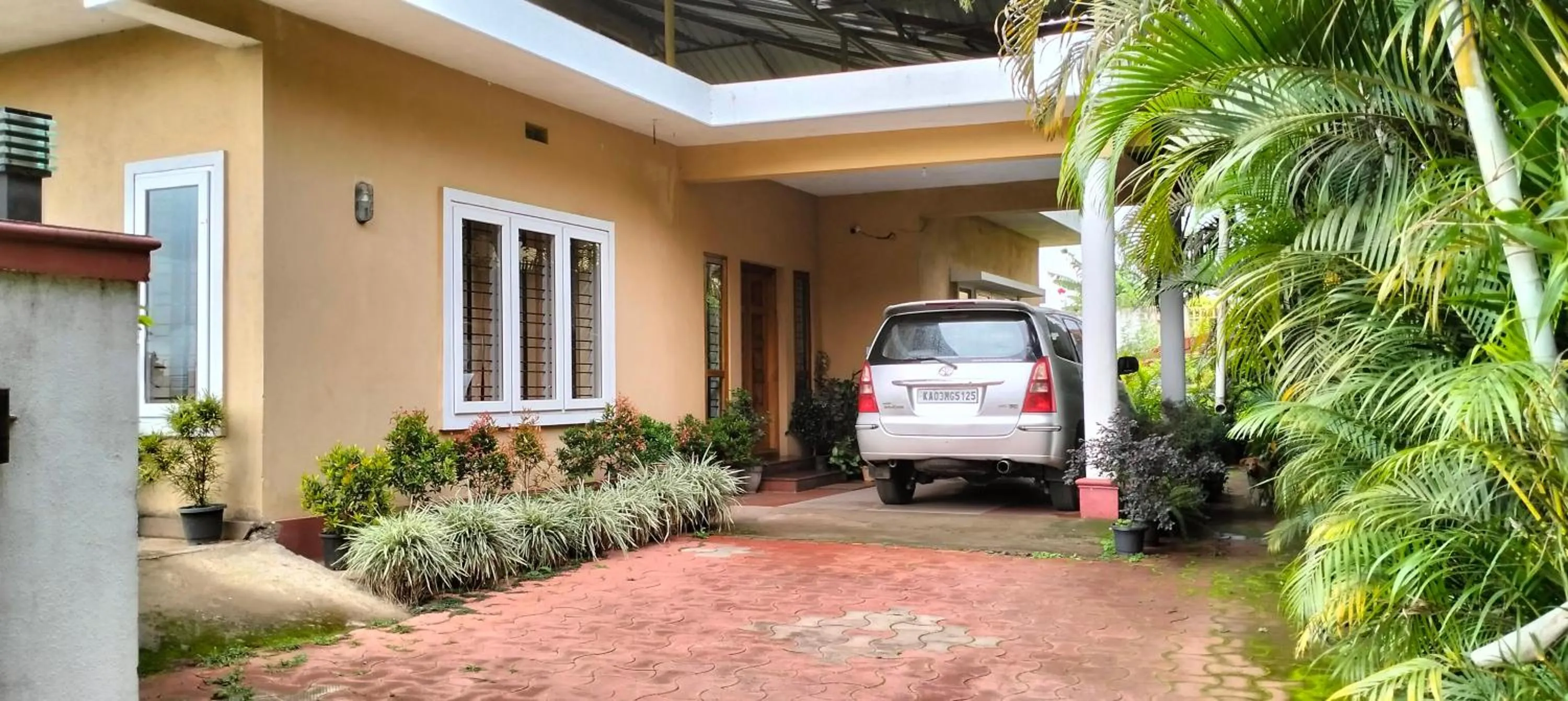 Property building in Holidayincoorg Orchid Villa