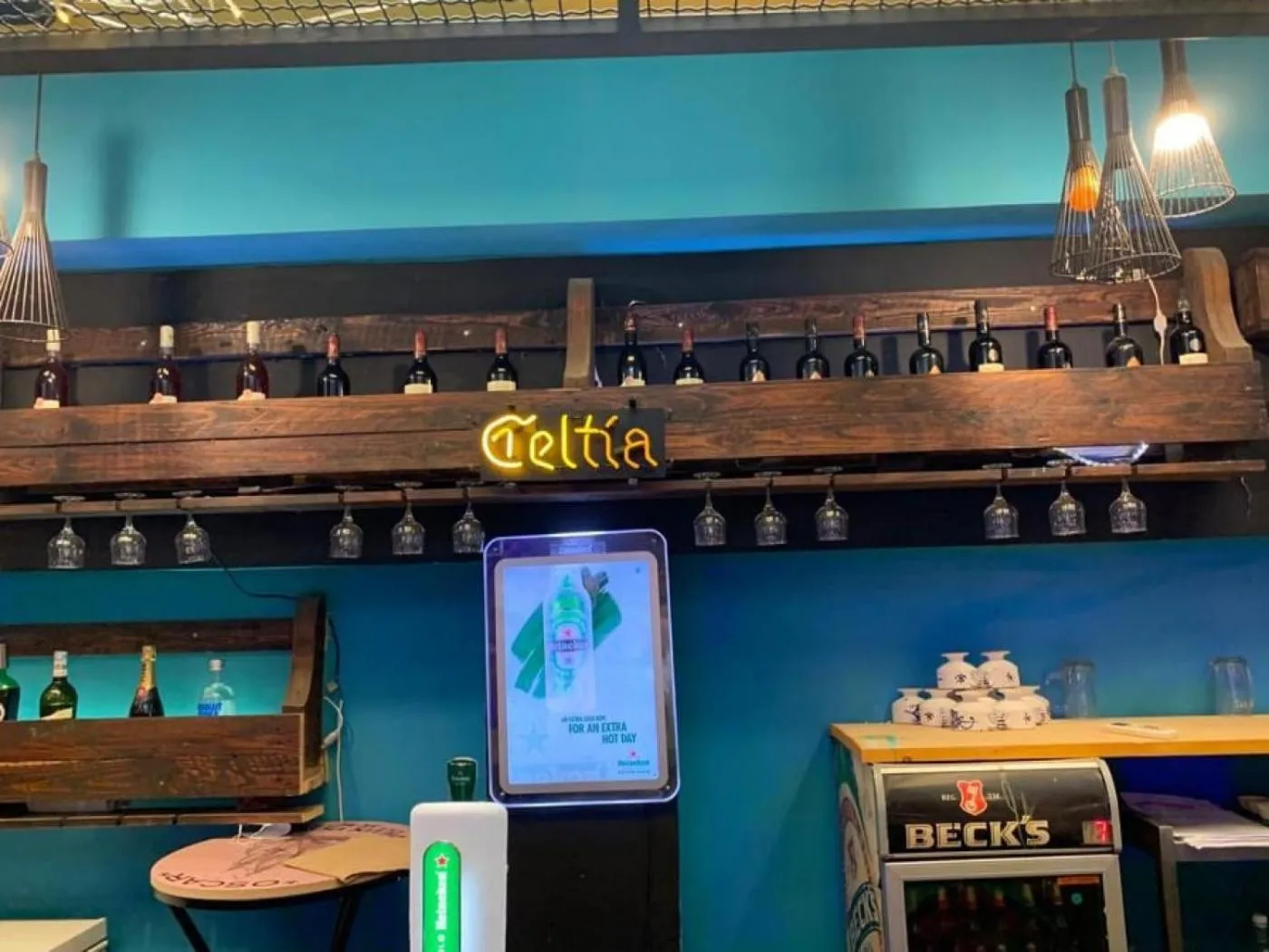 Lounge or bar in Hotel Tunisie Confort