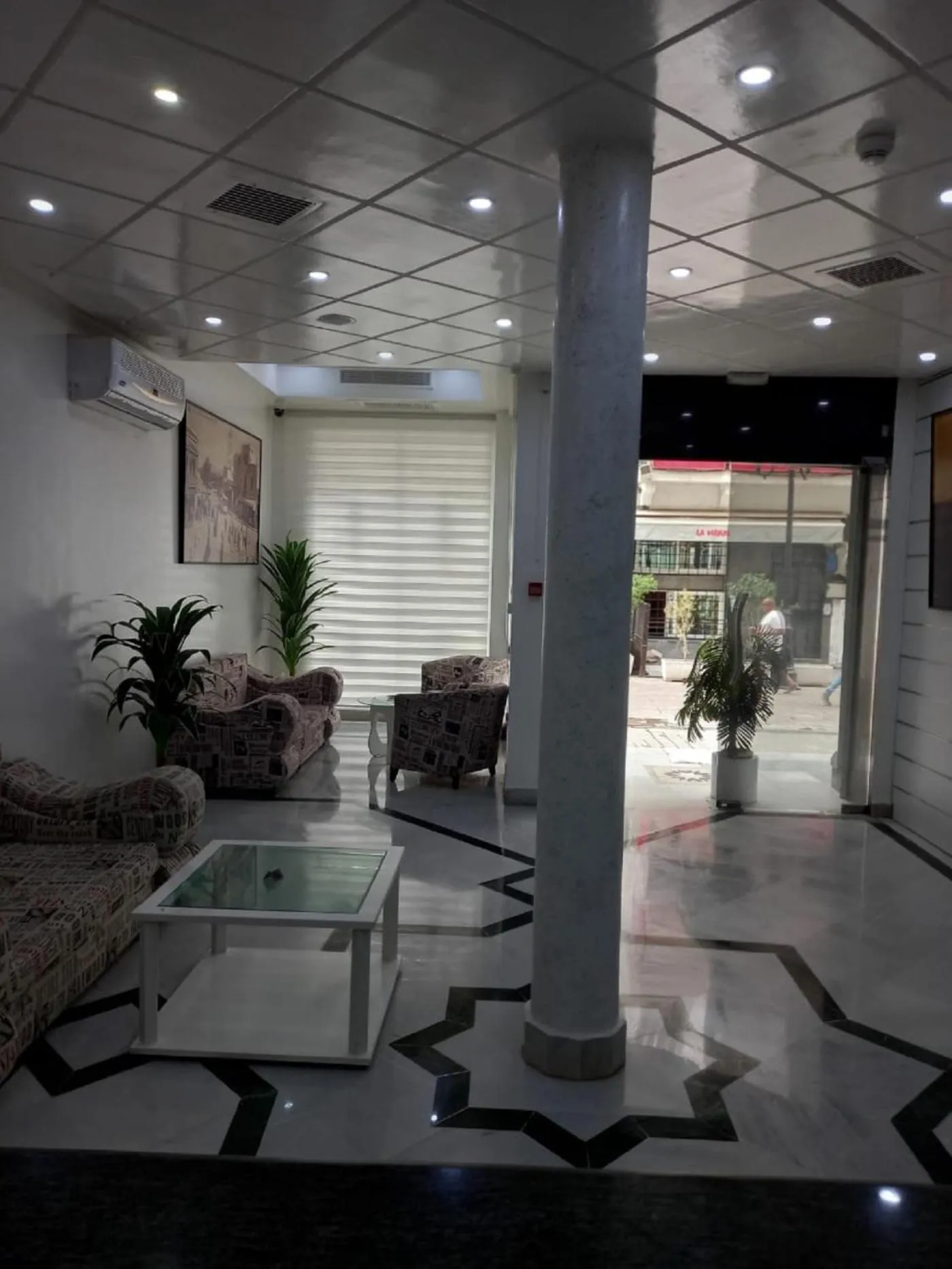 Lobby or reception in Hotel Tunisie Confort